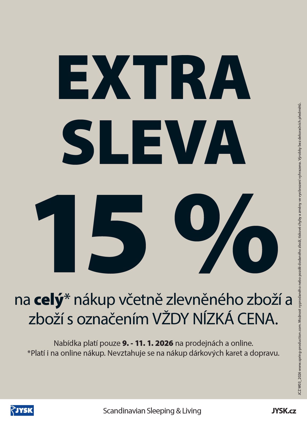 jysk - Aktuální leták JYSK od 12.01. do 03.02. - page: 12
