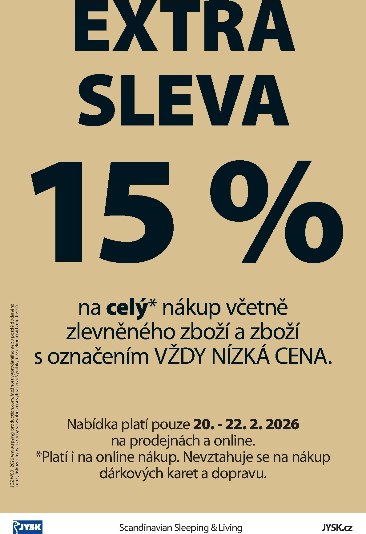 jysk - JYSK leták platný od pondělí 23.02.2026 do úterý 10.03.2026 - page: 12