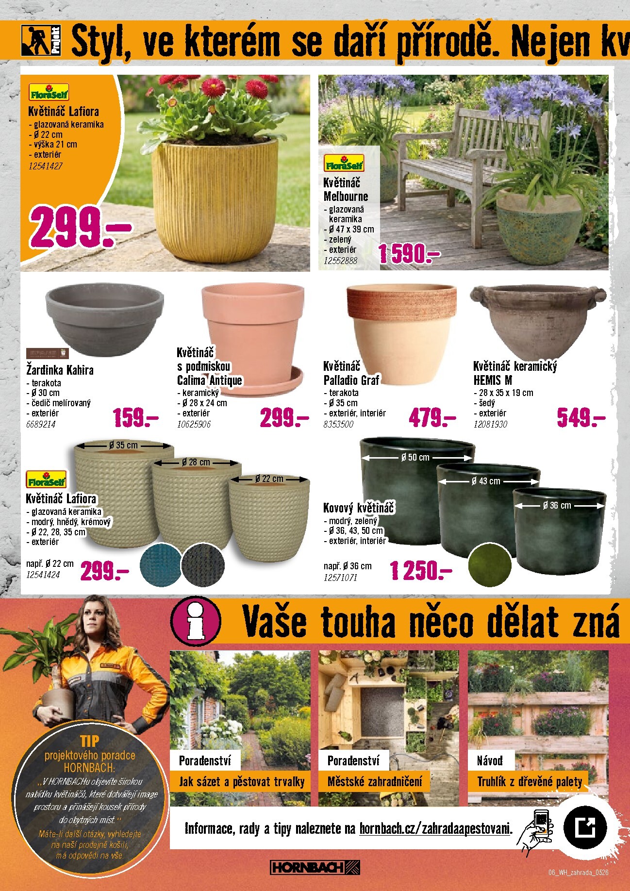 hornbach - Aktuální Hornbach - Trvalky leták platný od středy 06.05.2026 do středy 20.05.2026 - page: 6