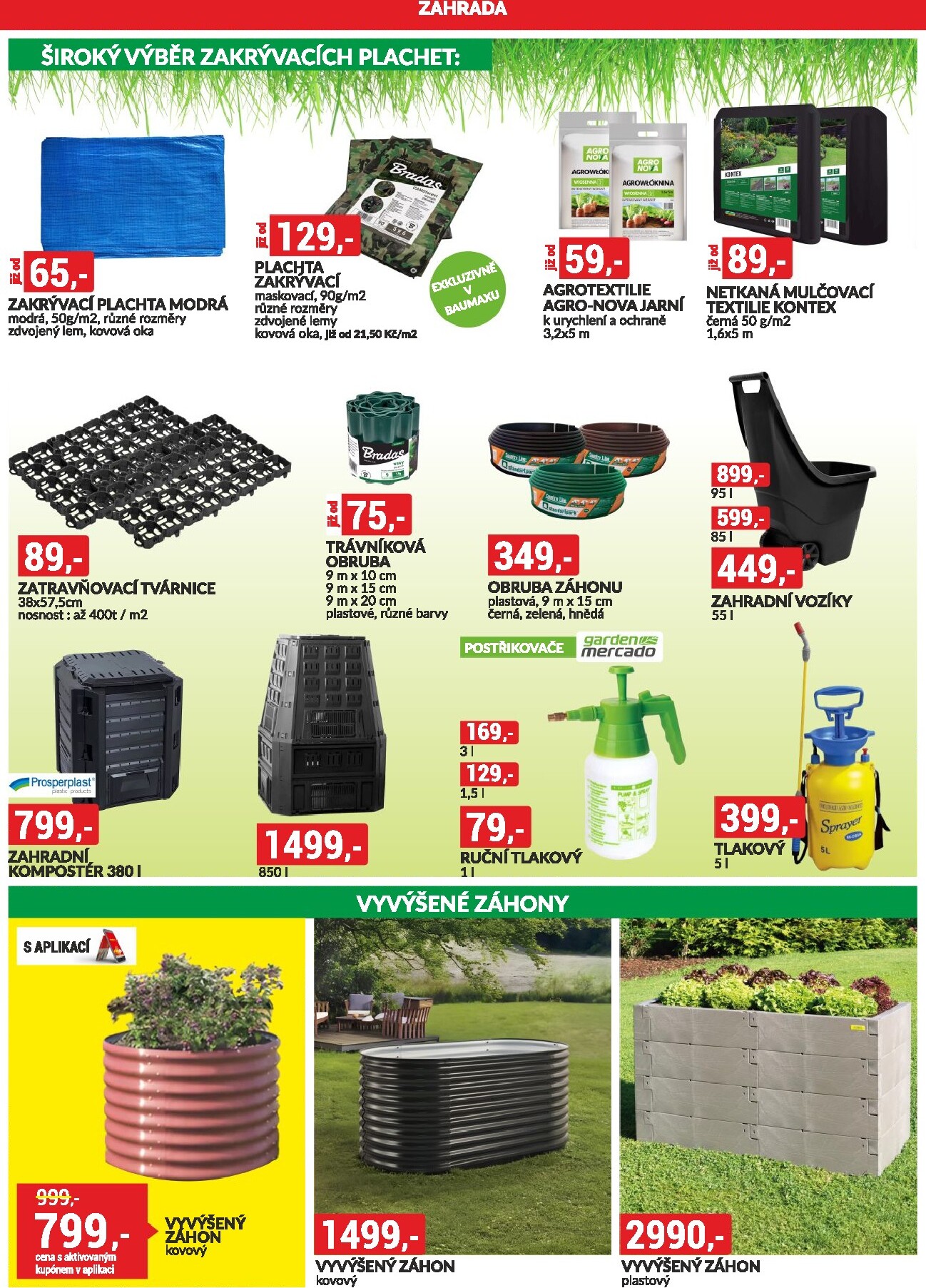 baumax - Baumax leták platný od neděle 01.03.2026 do úterý 31.03.2026 - page: 12