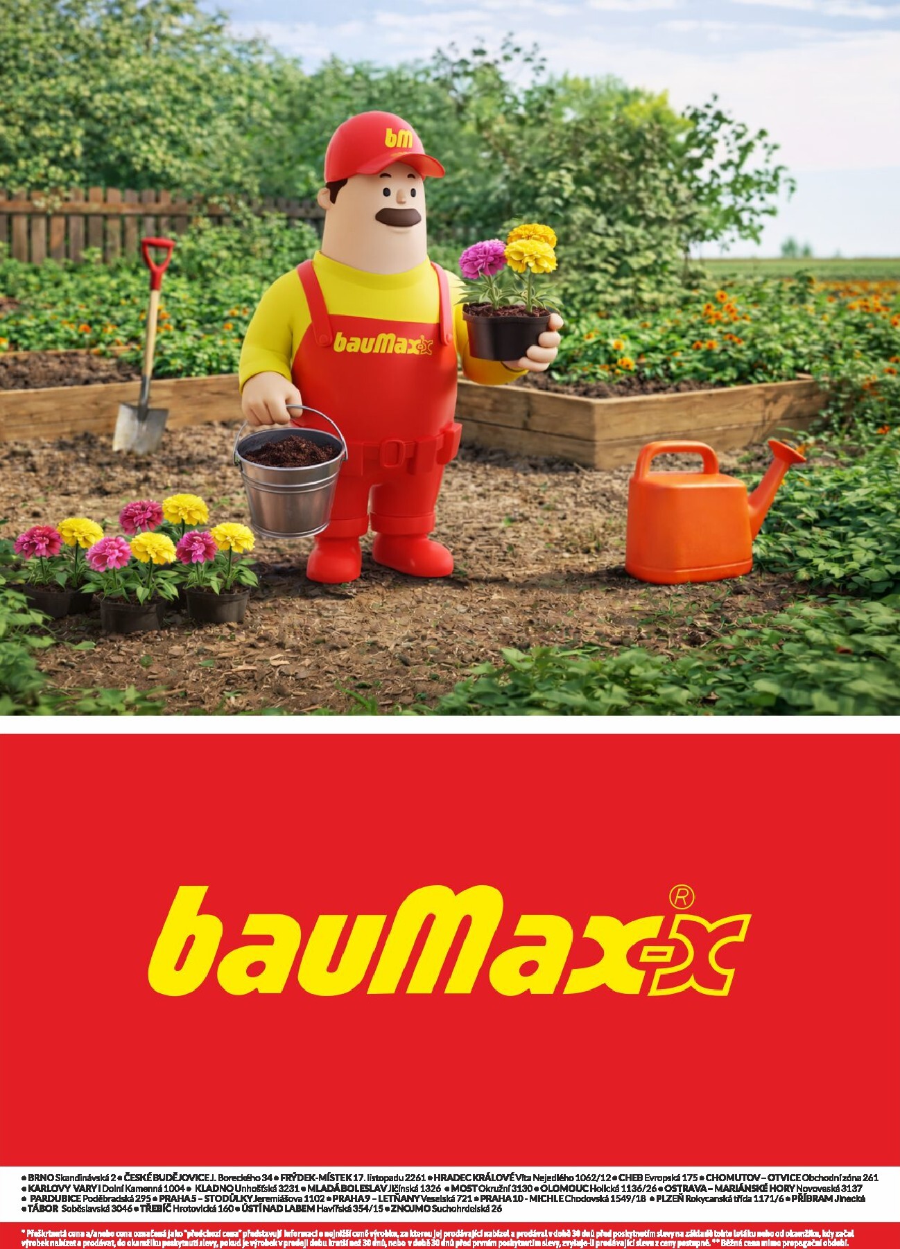 baumax - Baumax - Jaro v zahradě leták platný od čtvrtka 12.03.2026 do úterý 31.03.2026 - page: 10