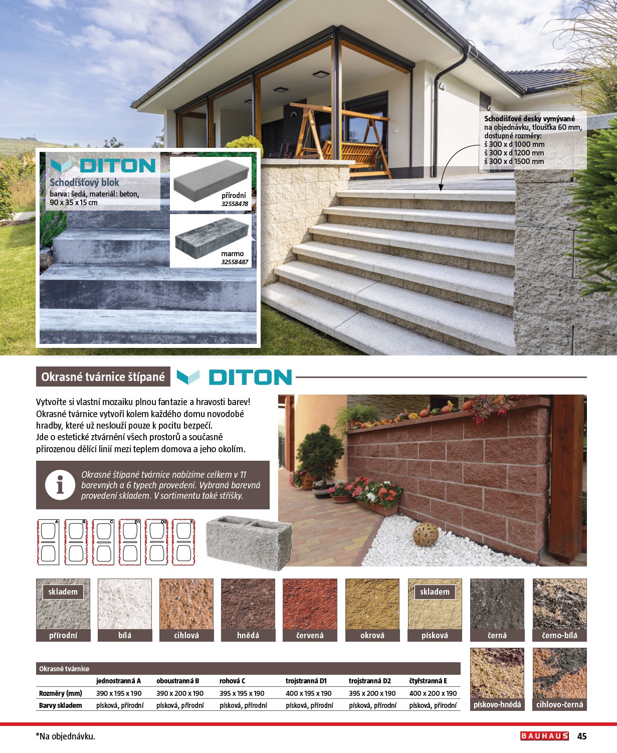 bauhaus - Bauhaus - Katalog Ploty a stínění leták platný od úterý 17.03.2026 do soboty 31.10.2026 - page: 45