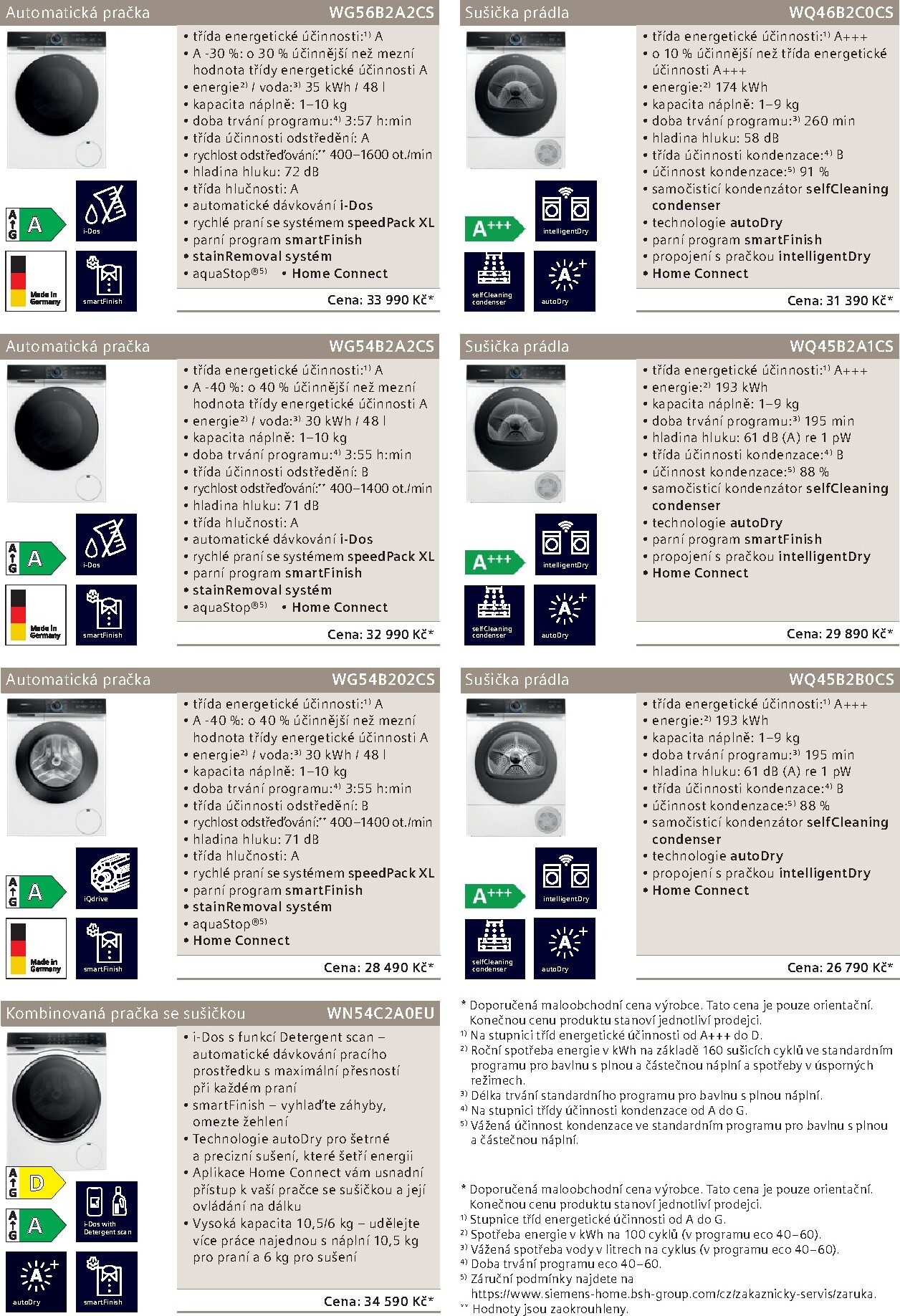mobelix - Möbelix - SIEMENS leták platný od pondělí 30.06.2025 do čtvrtka 31.12.2026 - page: 11