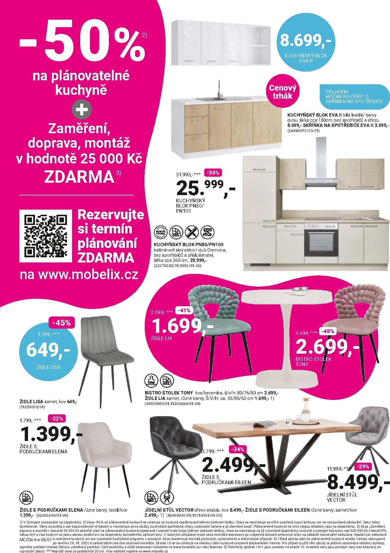 mobelix - Möbelix leták platný od pondělí 06.04.2026 do neděle 10.05.2026 - page: 6