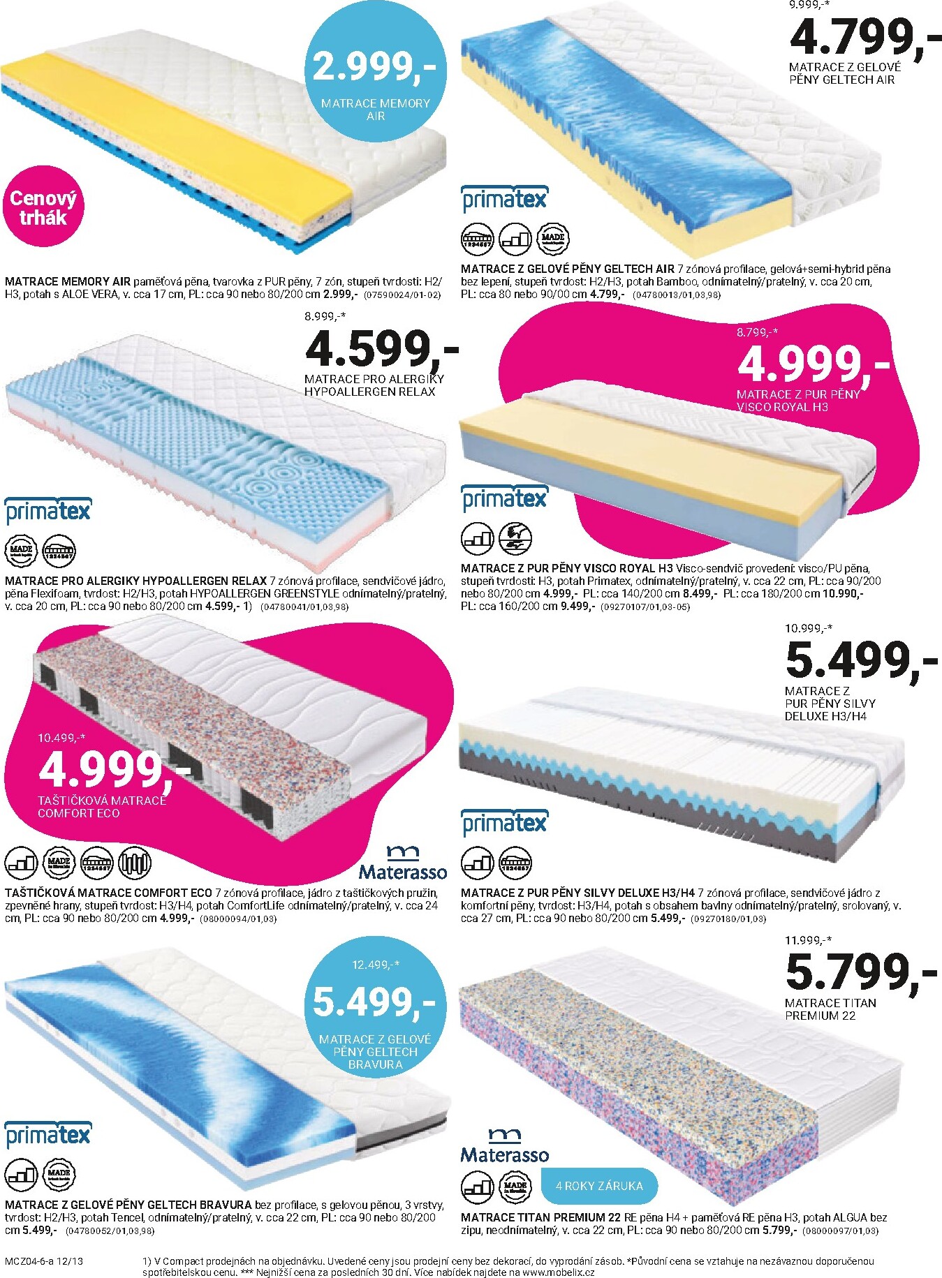 mobelix - Möbelix leták platný od pondělí 06.04.2026 do neděle 10.05.2026 - page: 12