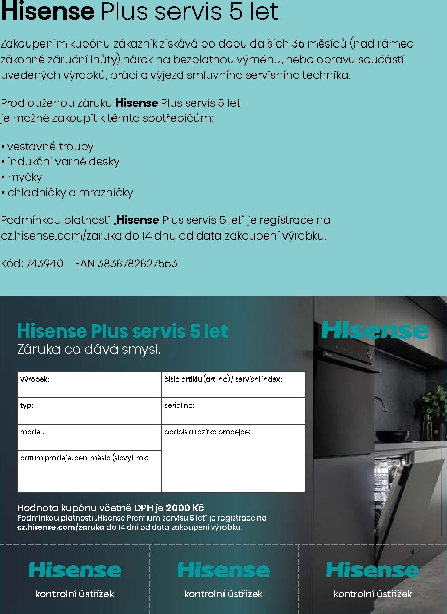 mobelix - Möbelix - Hisense leták platný od pondělí 01.09.2025 do čtvrtka 31.12.2026 - page: 19