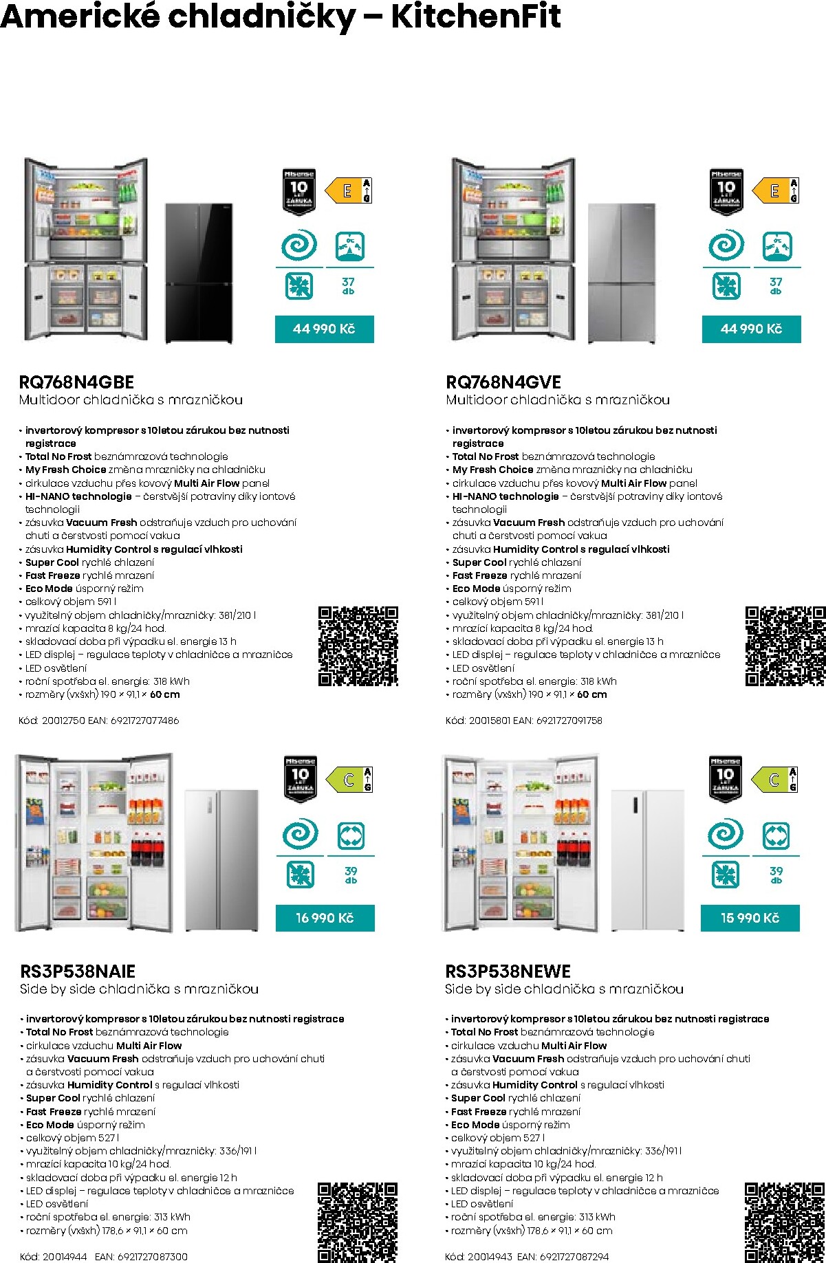 mobelix - Möbelix - Hisense leták platný od pondělí 01.09.2025 do čtvrtka 31.12.2026 - page: 14