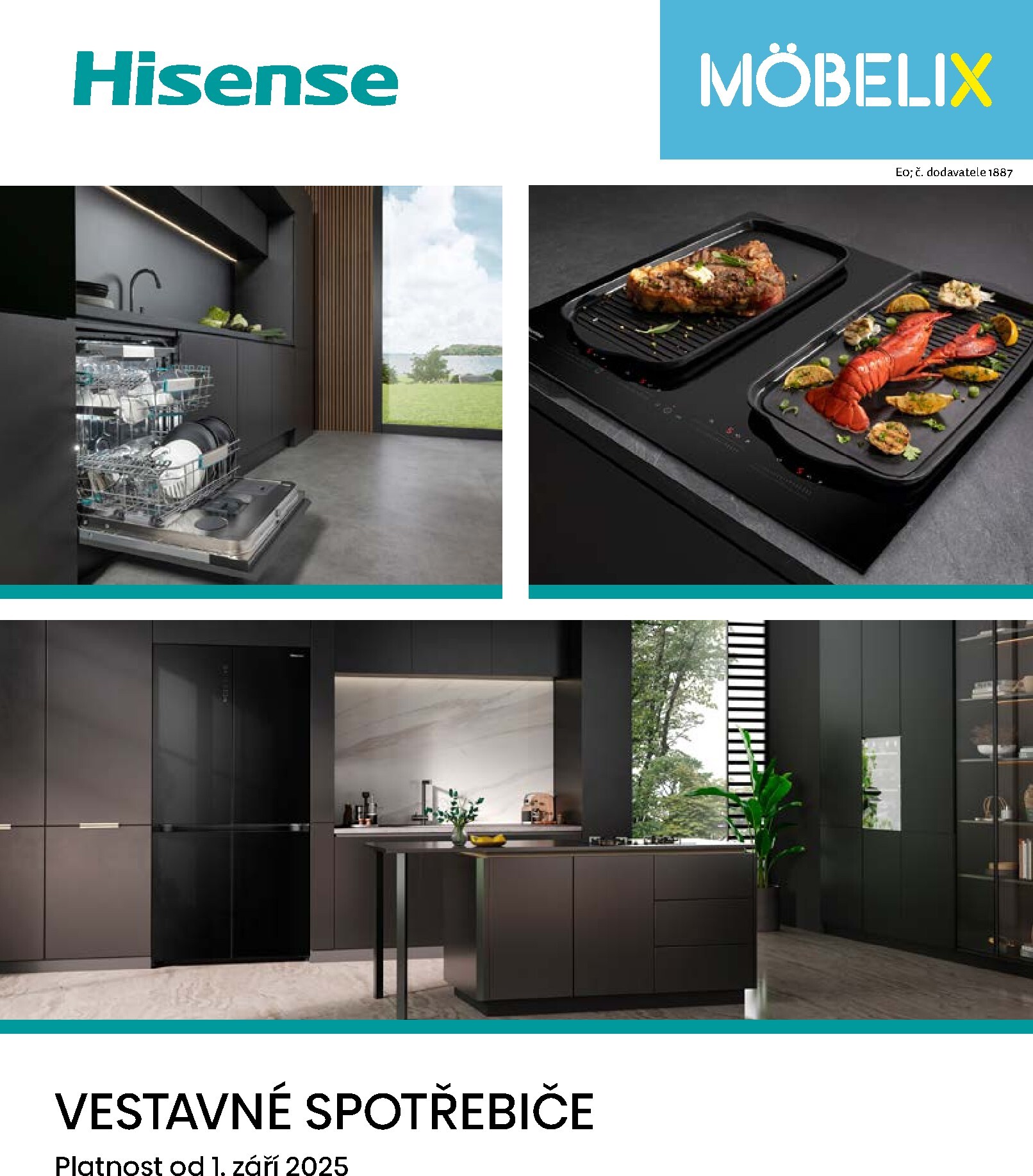 mobelix - Möbelix - Hisense leták platný od pondělí 01.09.2025 do čtvrtka 31.12.2026