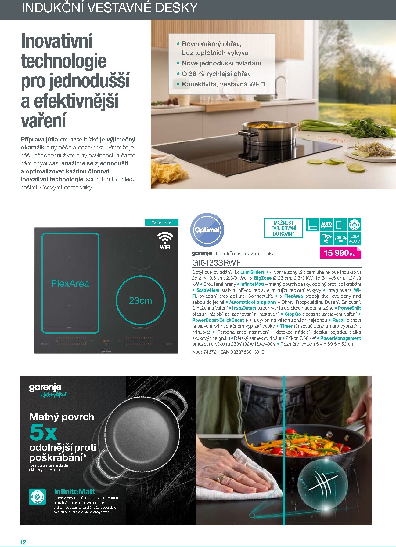 mobelix - Aktuální Möbelix - Gorenje leták platný od čtvrtka 01.01.2026 do čtvrtka 31.12.2026 - page: 12