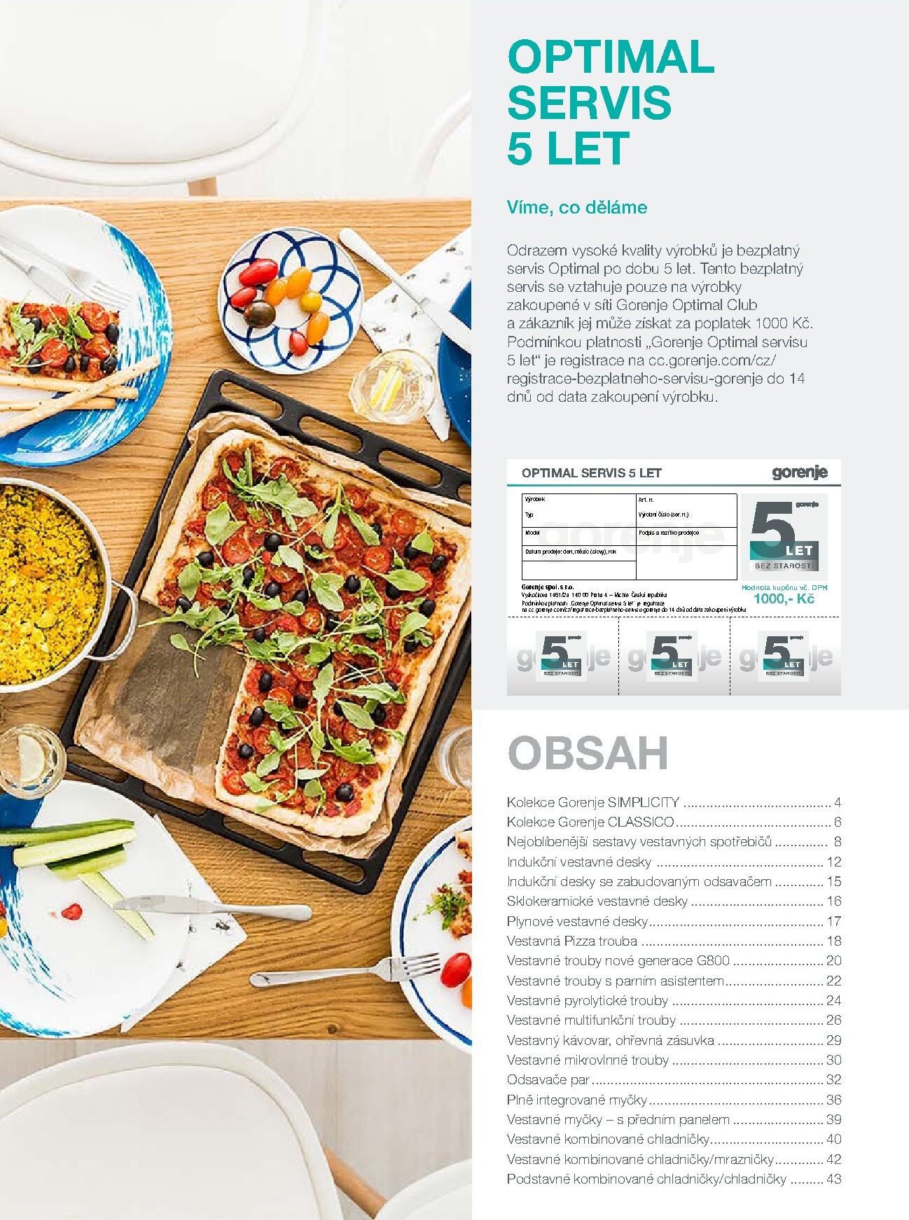 mobelix - Aktuální Möbelix - Gorenje leták platný od čtvrtka 01.01.2026 do čtvrtka 31.12.2026 - page: 3
