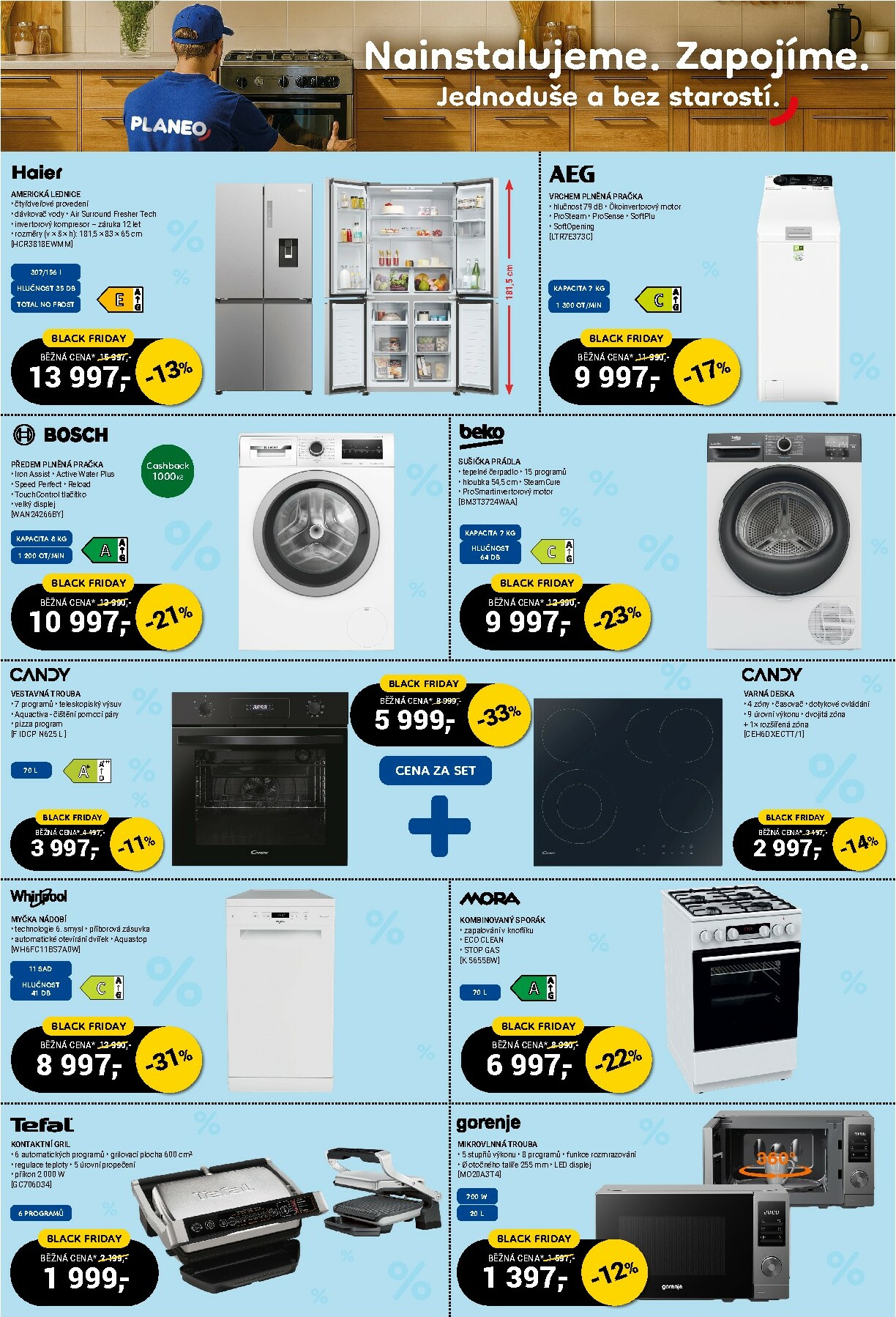 planeo-elektro - Aktuální leták Planeo od 24.11. do 01.12. - page: 3