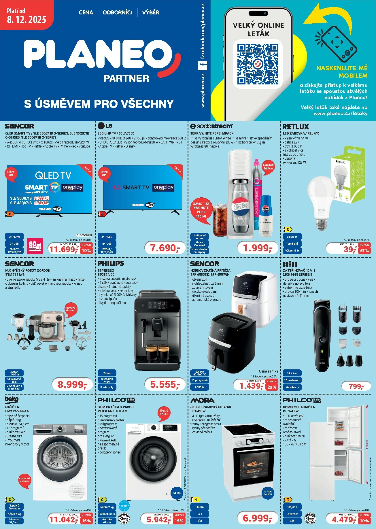 planeo-elektro - Aktuální leták Planeo od 08.12. do 21.12.