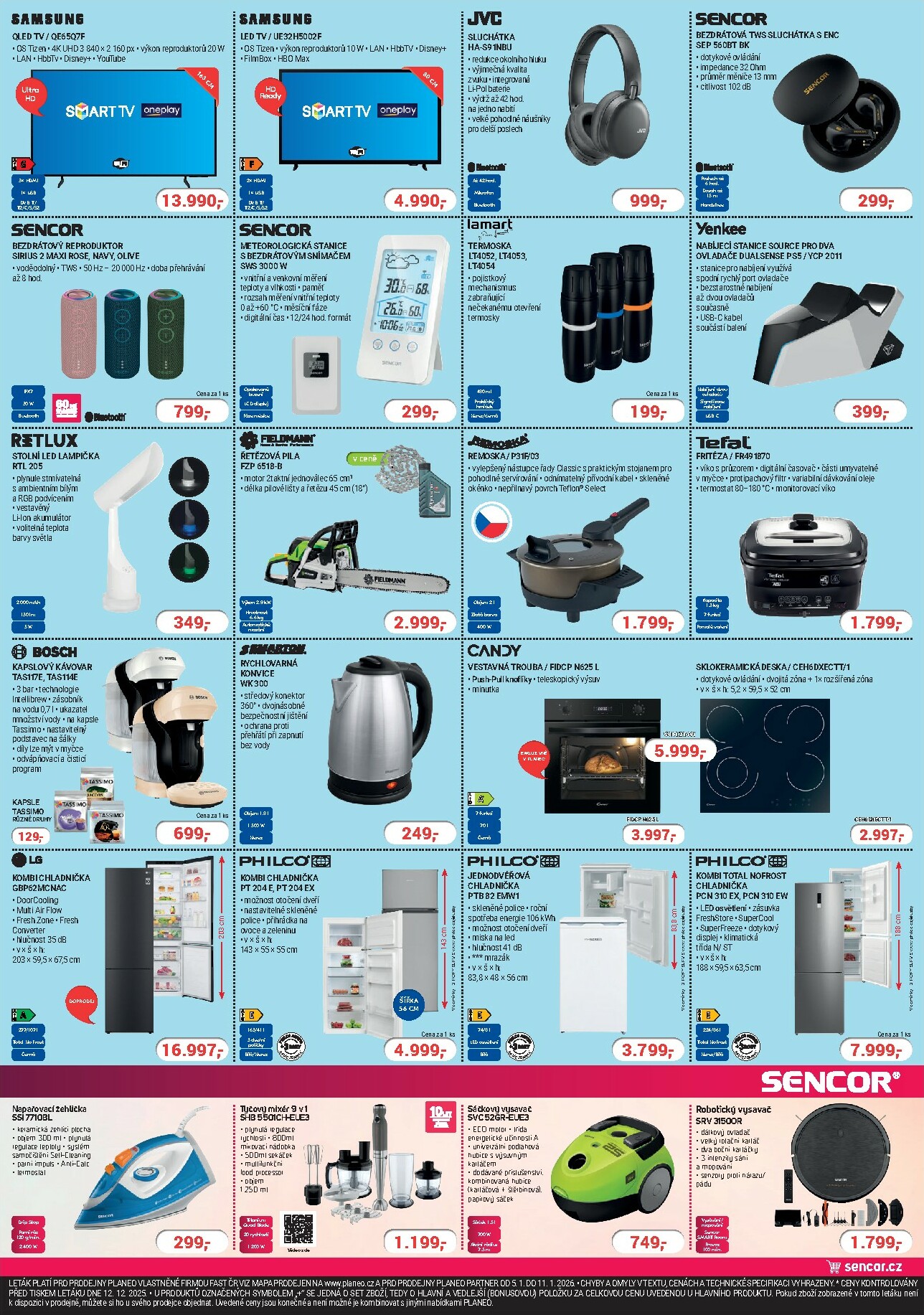 planeo-elektro - Aktuální leták Planeo od 05.01. do 11.01. - page: 6