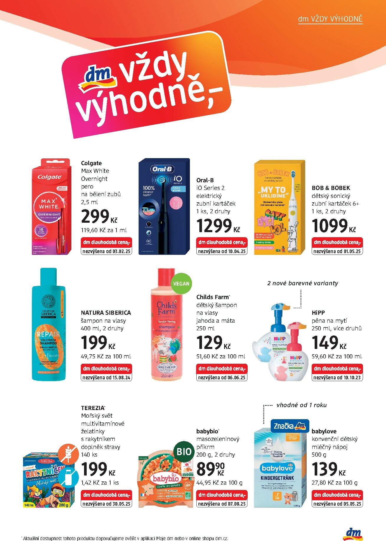 dm-drogerie - Aktuální leták dm drogerie od 06.12. do 31.12. - page: 11
