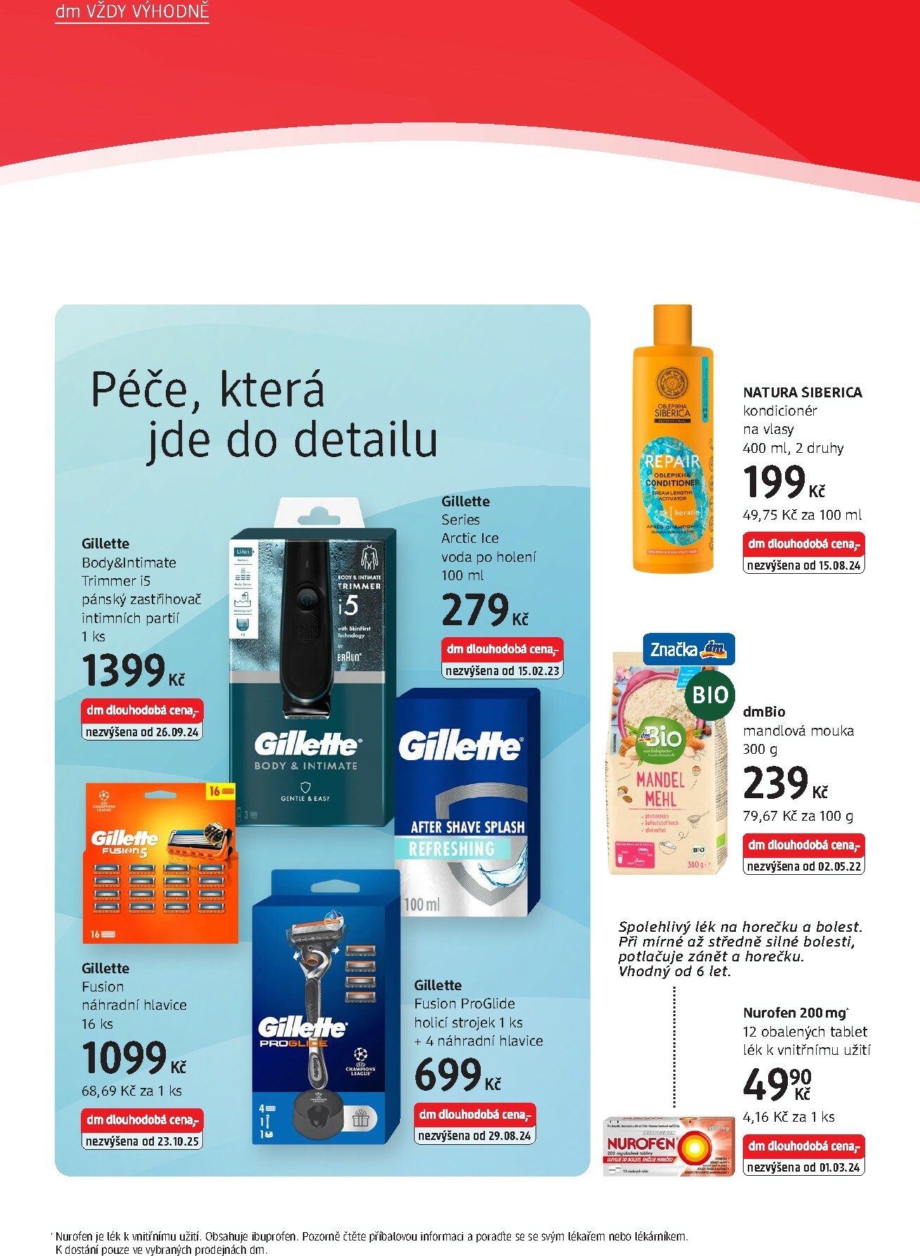 dm-drogerie - Aktuální leták dm drogerie od 06.12. do 31.12. - page: 12