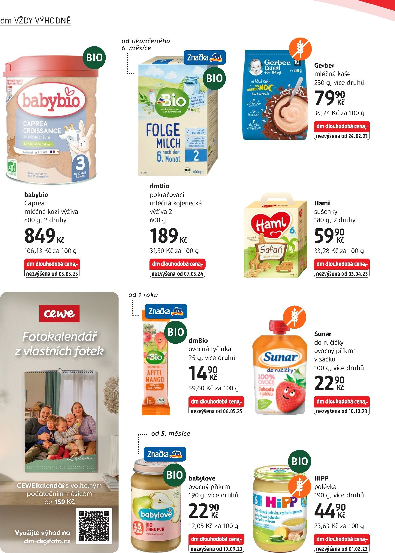 dm-drogerie - Aktuální leták dm drogerie od 09.01. do 31.01. - page: 6