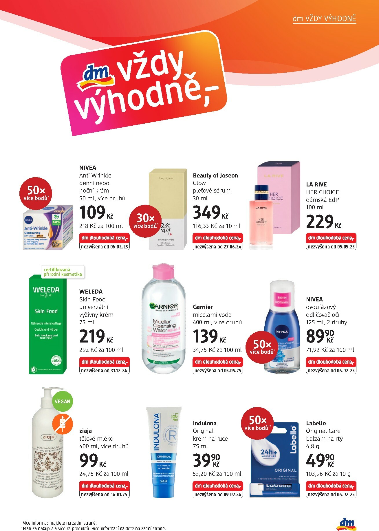 dm-drogerie - Aktuální leták dm drogerie od 09.01. do 31.01. - page: 9