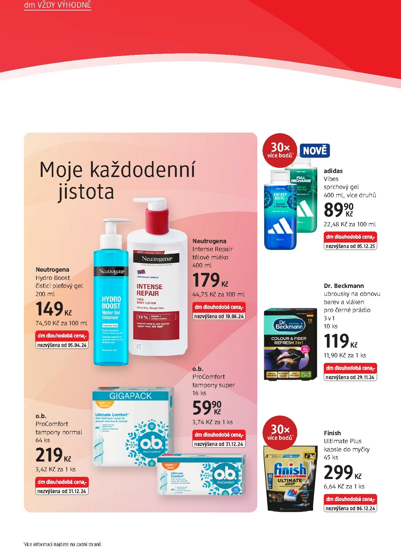 dm-drogerie - Aktuální leták dm drogerie od 09.01. do 31.01. - page: 10