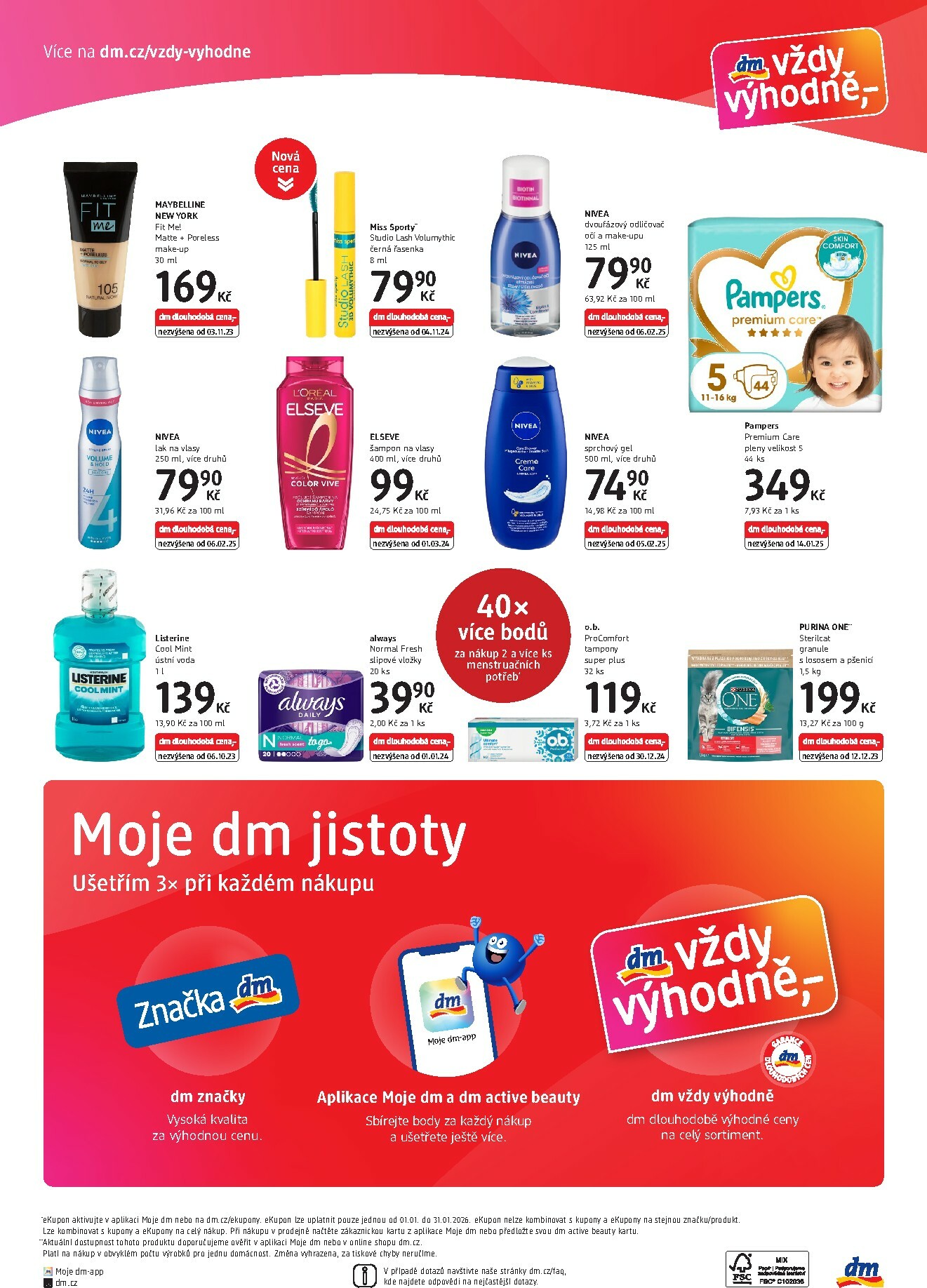 dm-drogerie - dm drogerie - express leták platný od 22.01. do 03.02. - page: 4