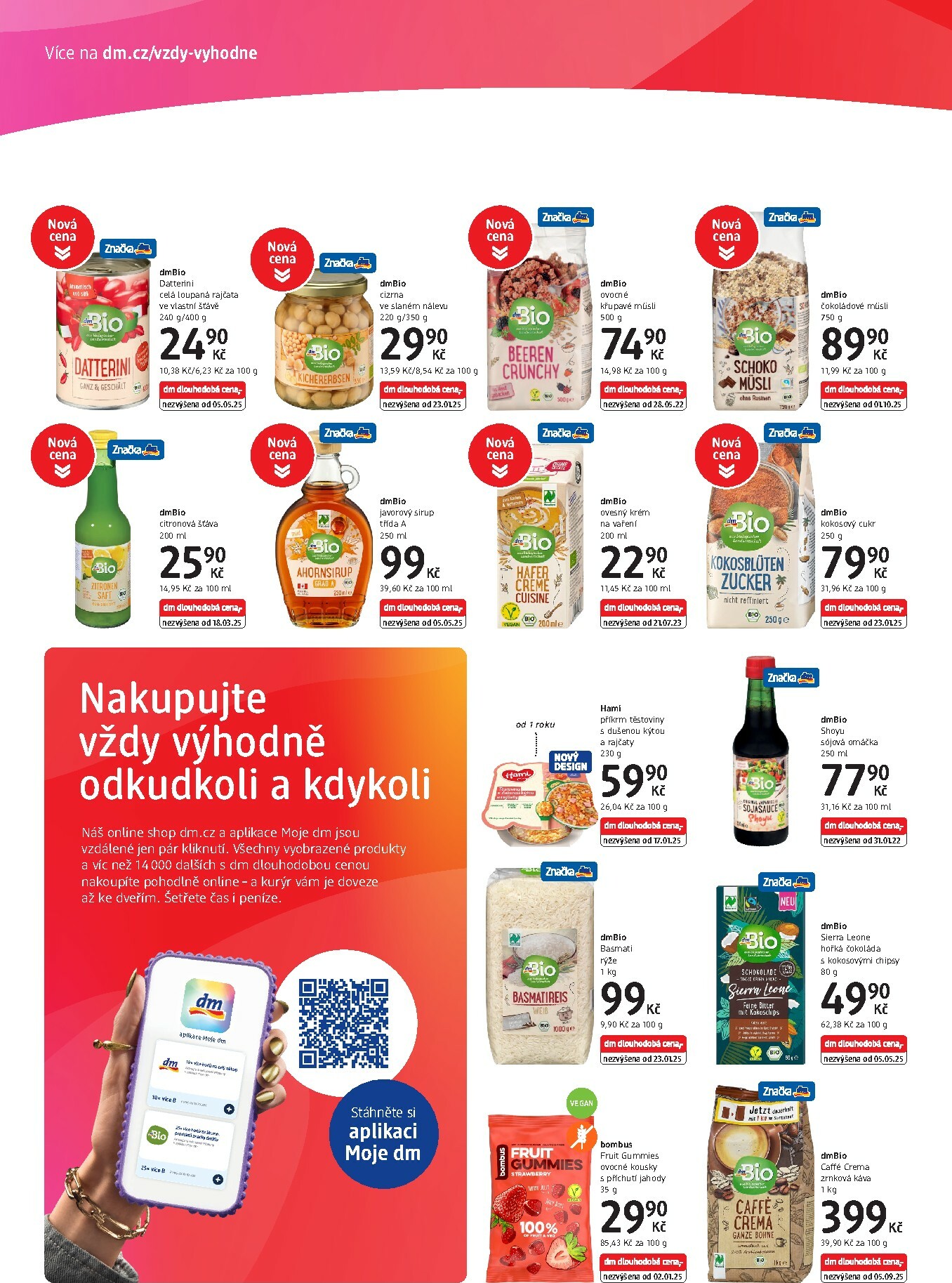 dm-drogerie - dm drogerie - express leták platný od 22.01. do 03.02. - page: 2
