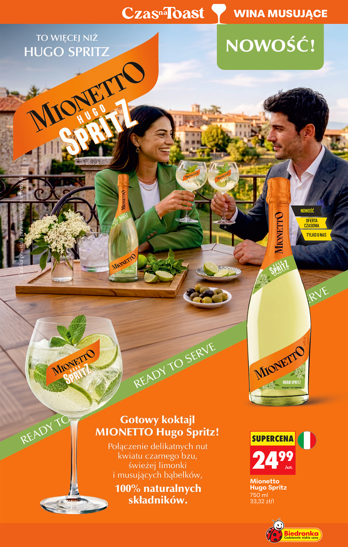 biedronka - Aktuální Biedronka - Czas na toast leták platný od pondělí 05.10.2026 do soboty 17.10.2026 - page: 36