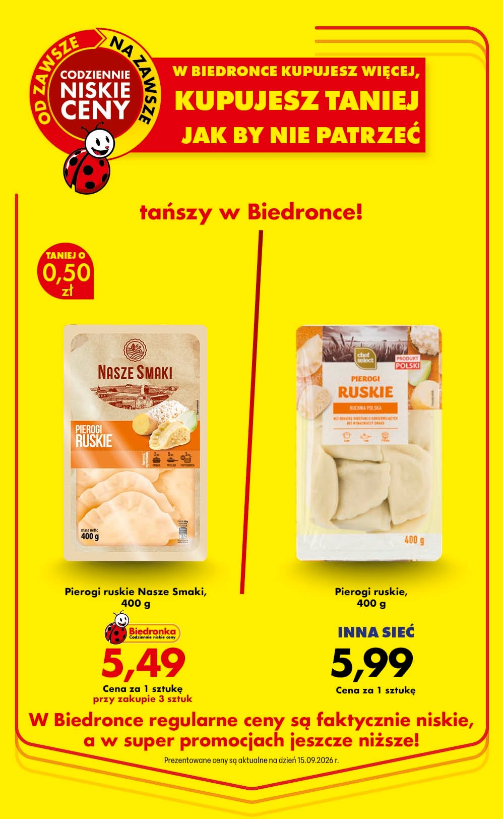 biedronka - Aktuální Biedronka leták platný od pondělí 05.10.2026 do soboty 10.10.2026 - page: 94