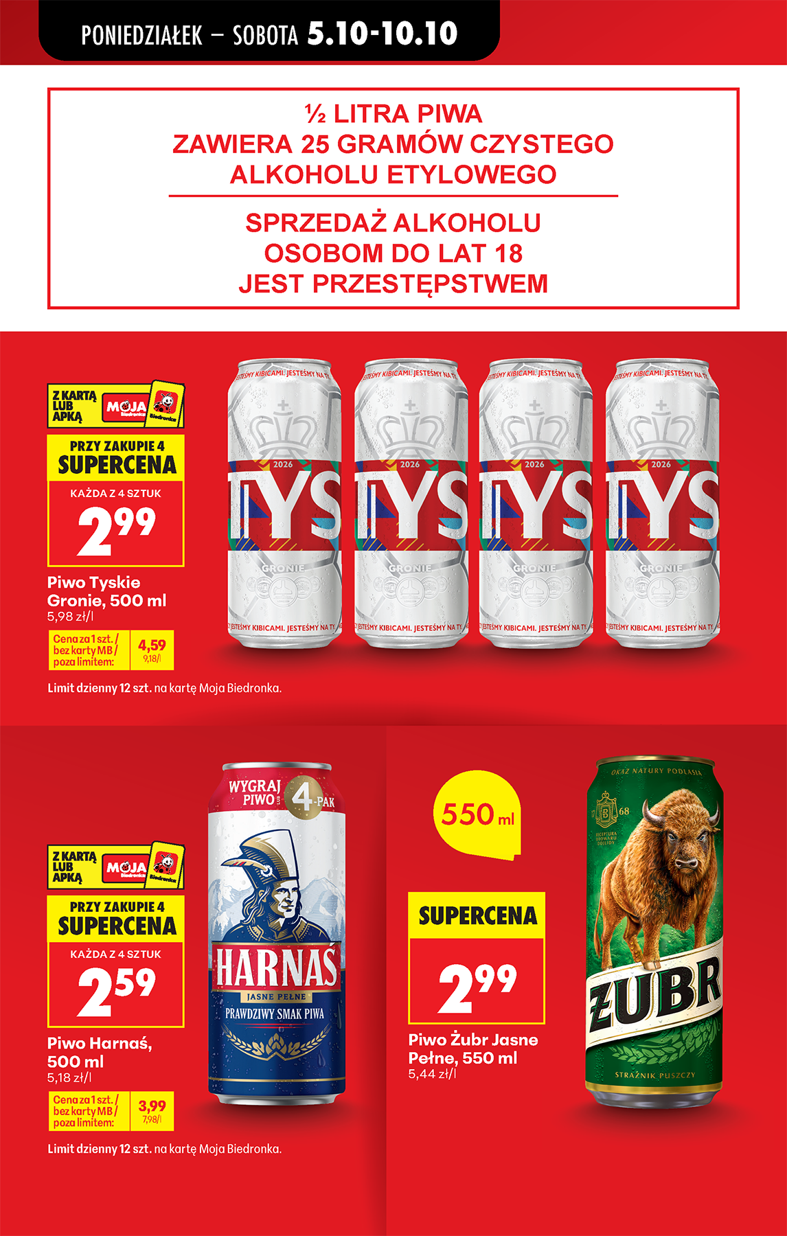 biedronka - Aktuální Biedronka leták platný od pondělí 05.10.2026 do soboty 10.10.2026 - page: 9