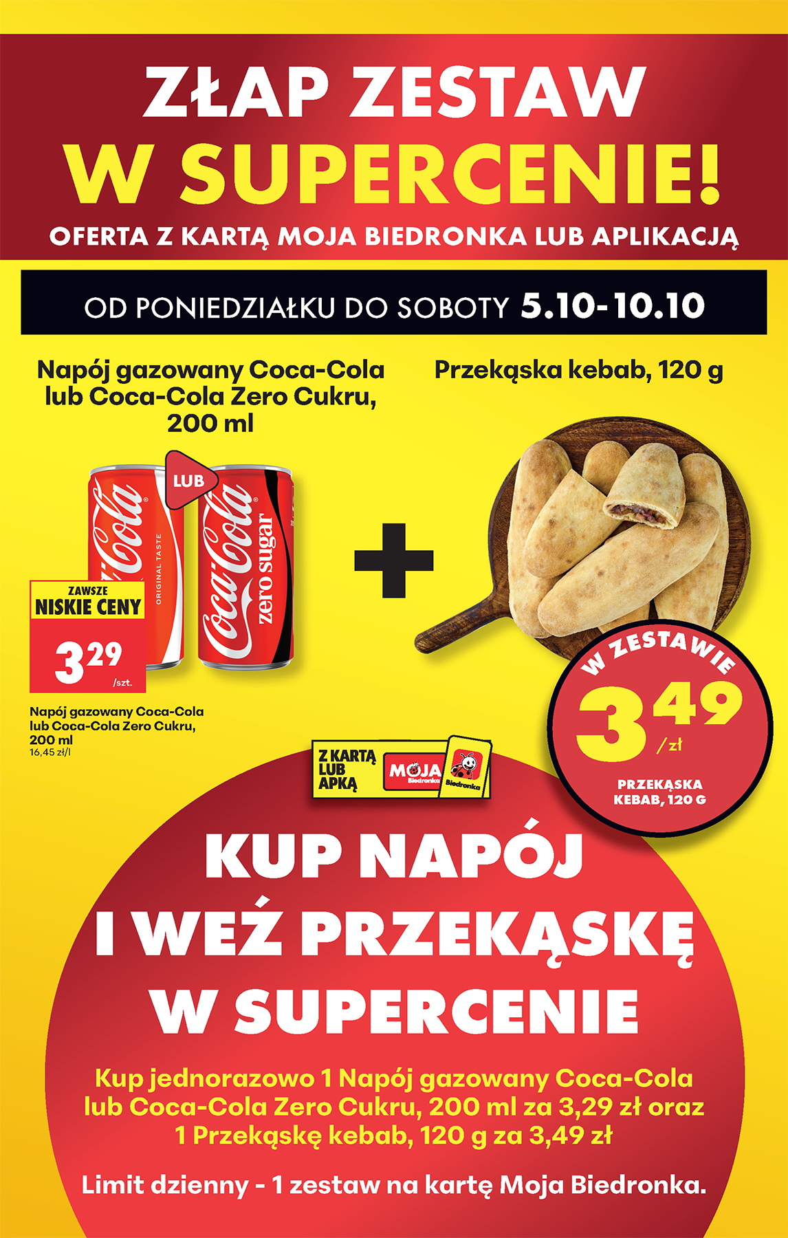 biedronka - Aktuální Biedronka leták platný od pondělí 05.10.2026 do soboty 10.10.2026 - page: 41