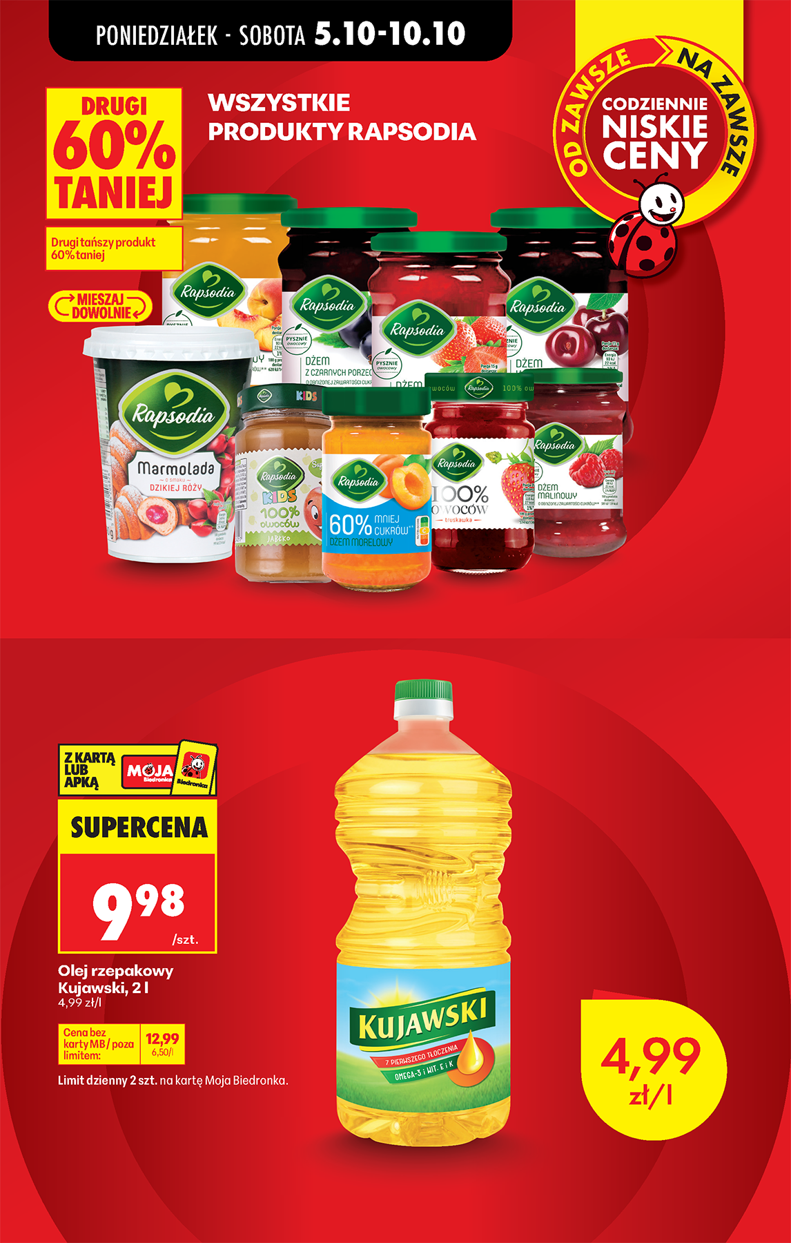 biedronka - Aktuální Biedronka leták platný od pondělí 05.10.2026 do soboty 10.10.2026 - page: 7