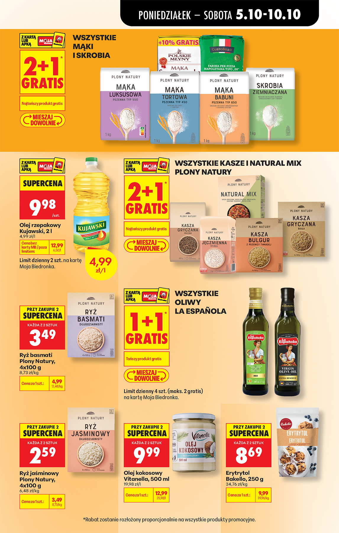 biedronka - Aktuální Biedronka leták platný od pondělí 05.10.2026 do soboty 10.10.2026 - page: 57