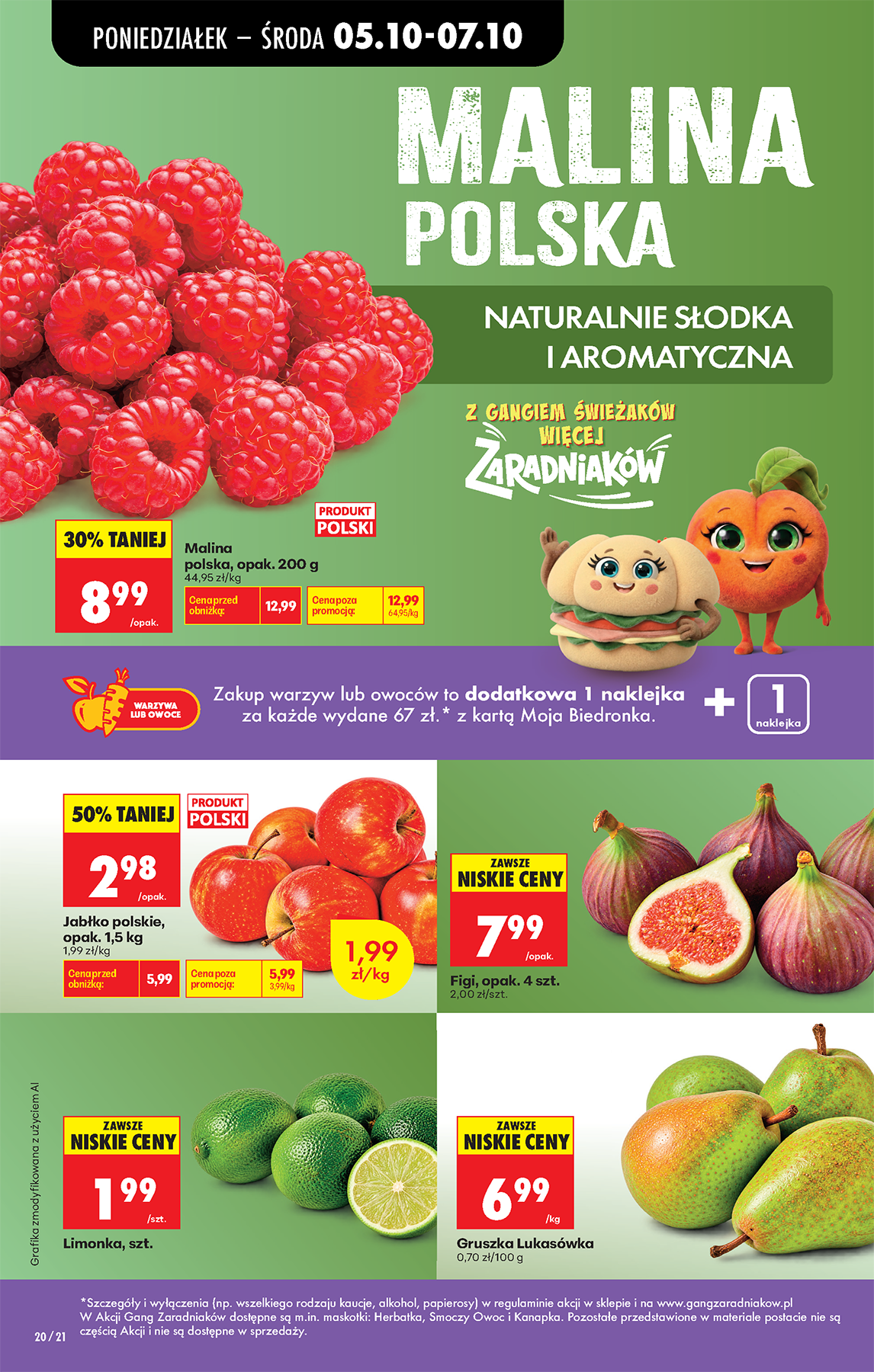 biedronka - Aktuální Biedronka leták platný od pondělí 05.10.2026 do soboty 10.10.2026 - page: 24
