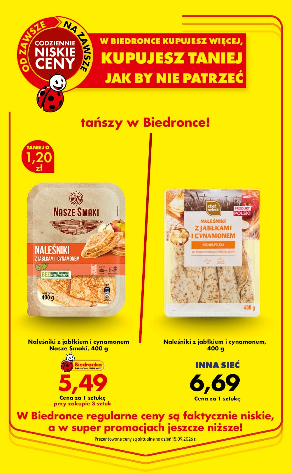 biedronka - Aktuální Biedronka leták platný od pondělí 05.10.2026 do soboty 10.10.2026 - page: 95