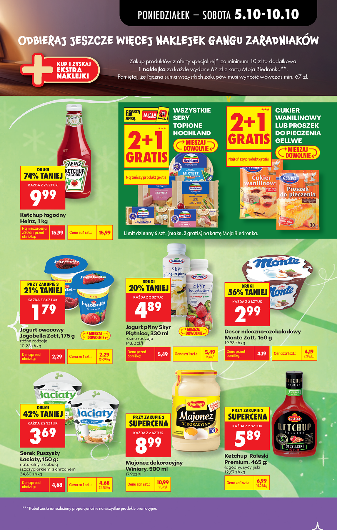 biedronka - Aktuální Biedronka leták platný od pondělí 05.10.2026 do soboty 10.10.2026 - page: 43