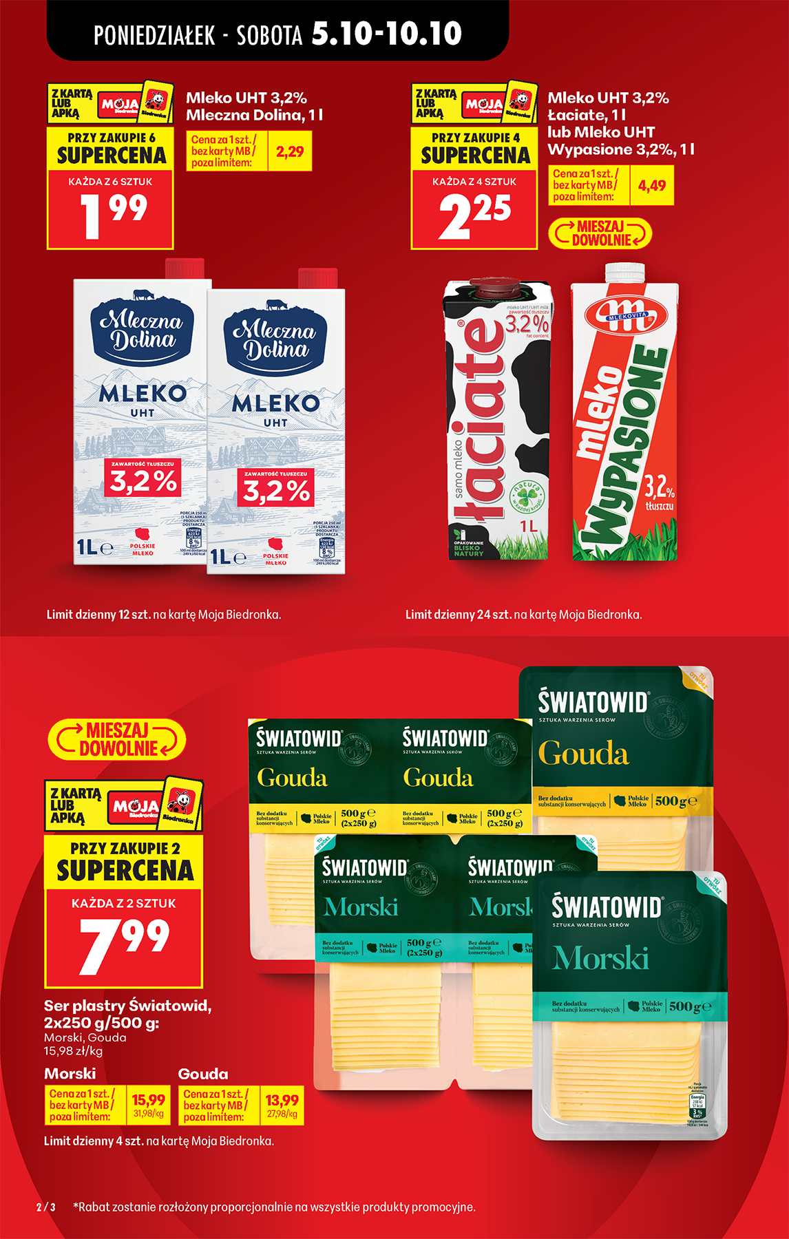 biedronka - Aktuální Biedronka leták platný od pondělí 05.10.2026 do soboty 10.10.2026 - page: 2