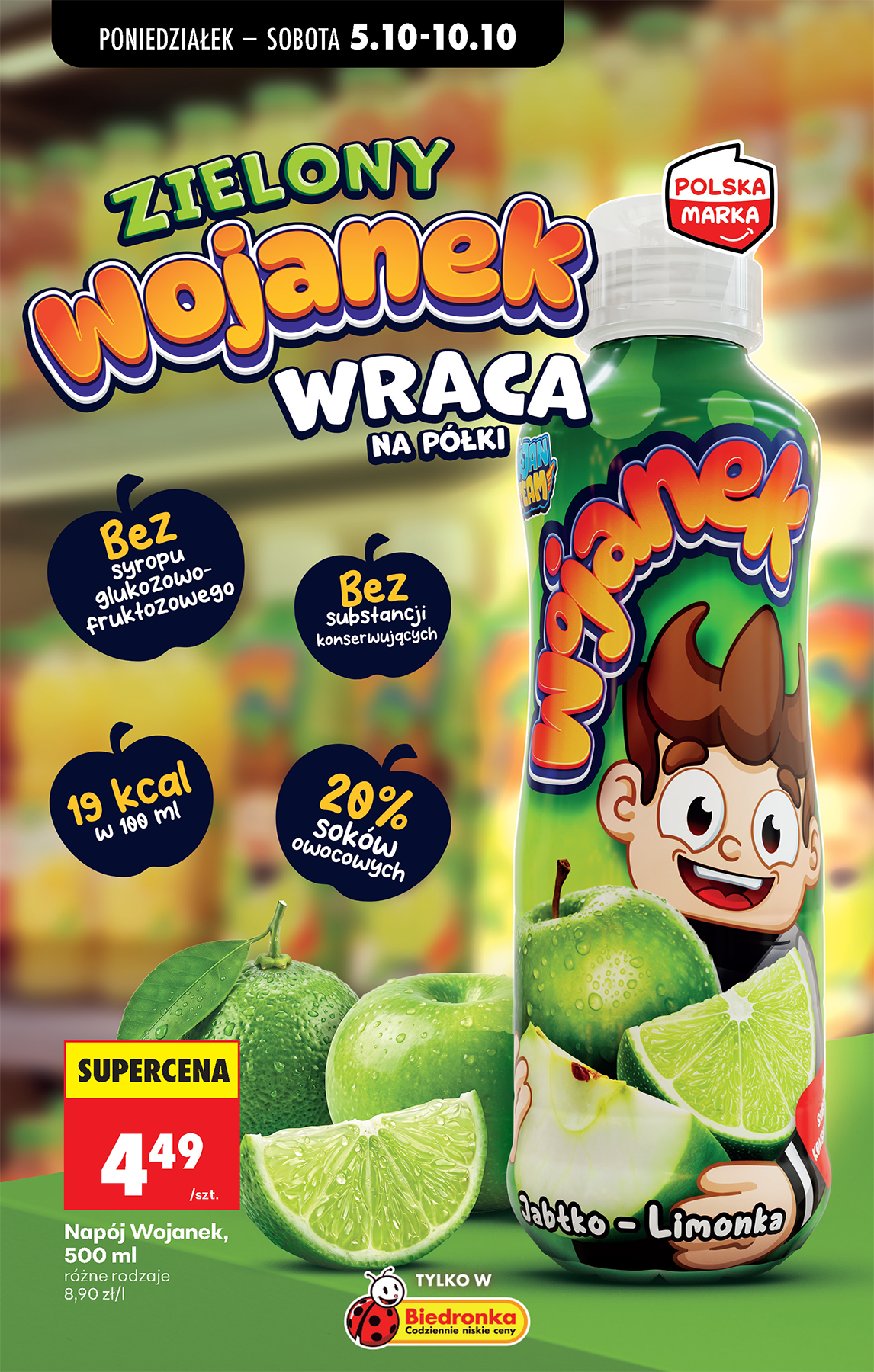 biedronka - Aktuální Biedronka leták platný od pondělí 05.10.2026 do soboty 10.10.2026 - page: 67