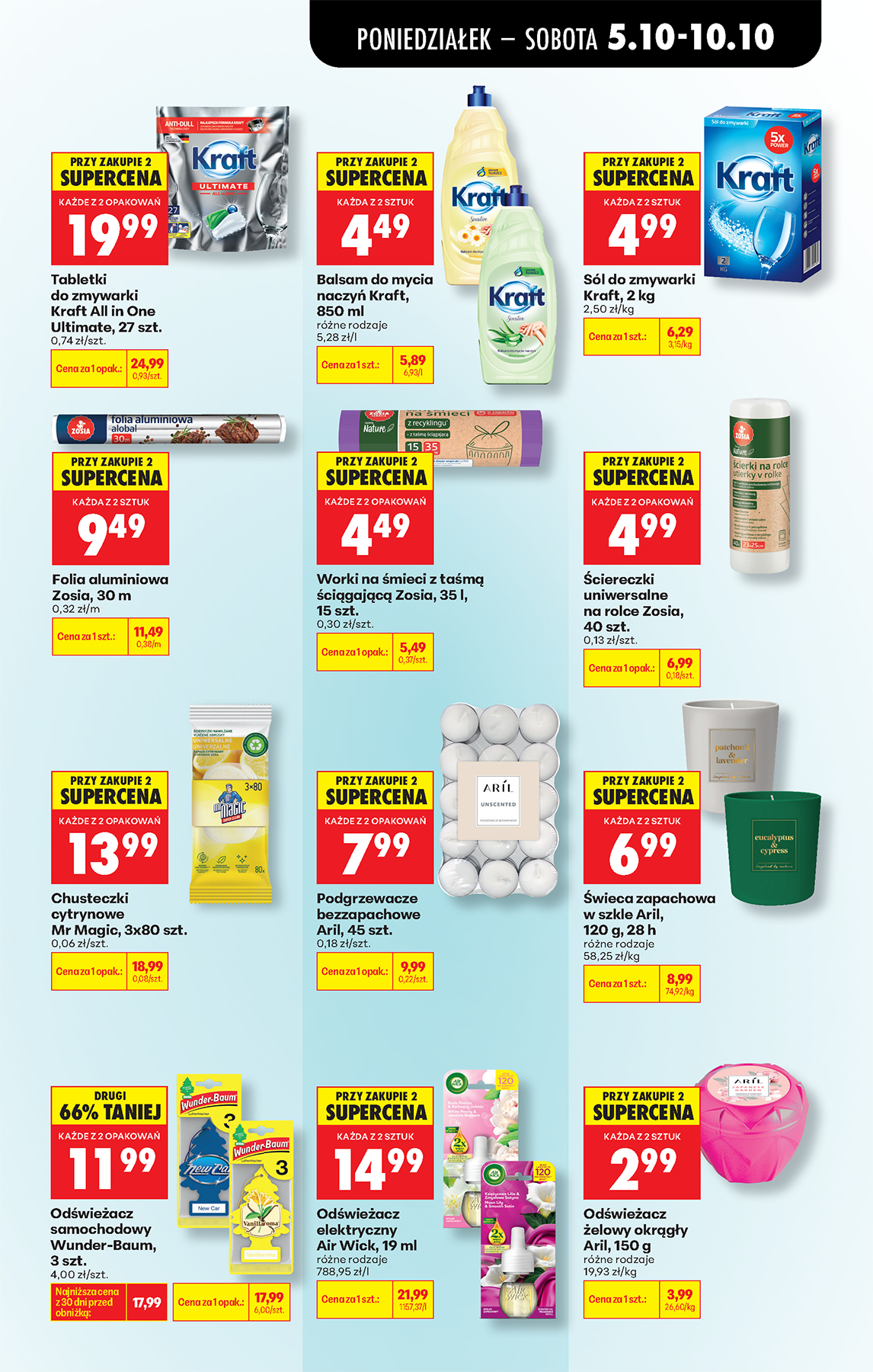 biedronka - Aktuální Biedronka leták platný od pondělí 05.10.2026 do soboty 10.10.2026 - page: 79
