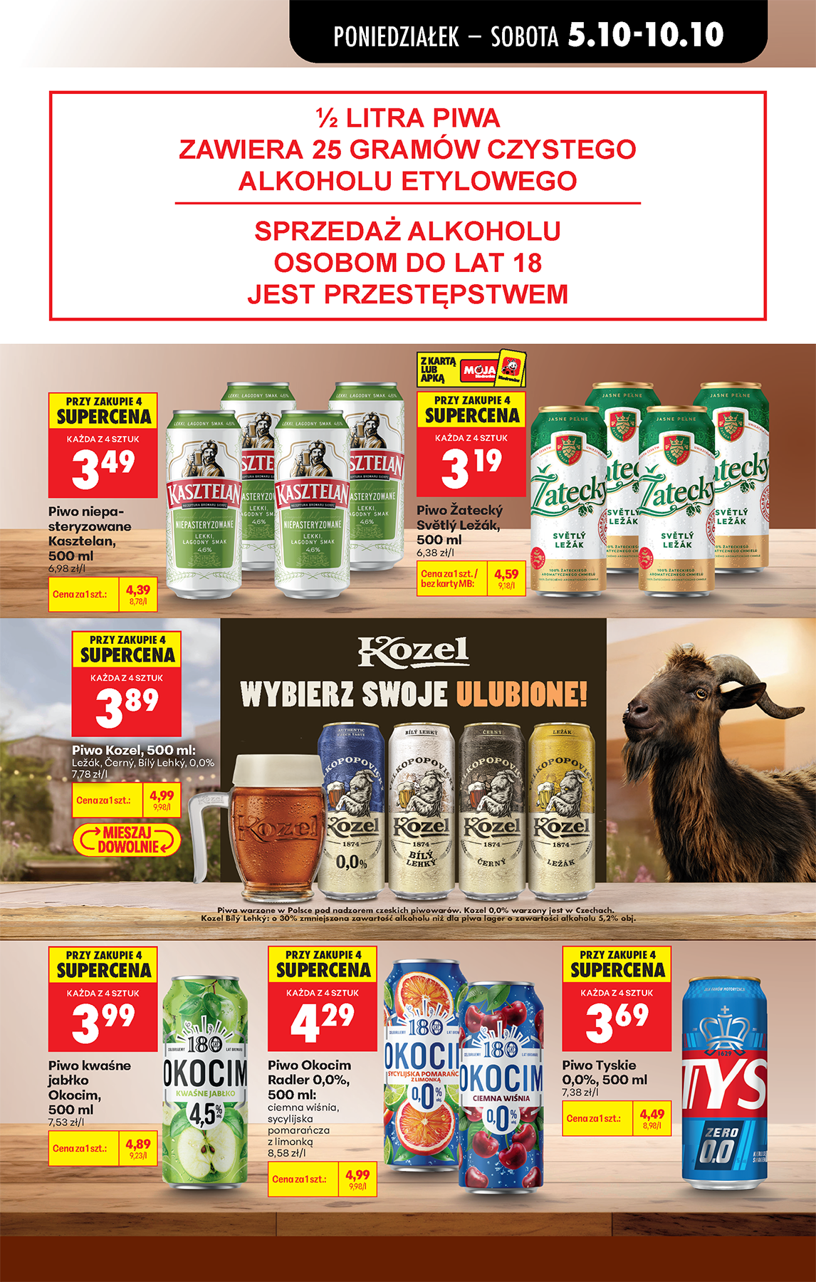 biedronka - Aktuální Biedronka leták platný od pondělí 05.10.2026 do soboty 10.10.2026 - page: 71