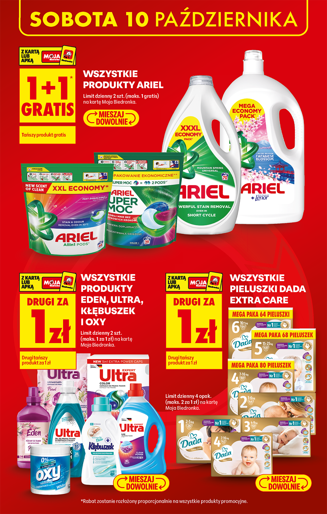 biedronka - Aktuální Biedronka leták platný od čtvrtka 08.10.2026 do středy 14.10.2026 - page: 19