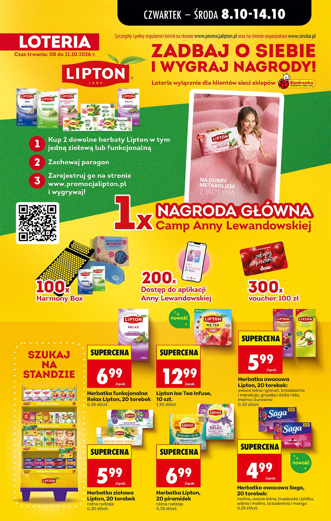 biedronka - Aktuální Biedronka leták platný od čtvrtka 08.10.2026 do středy 14.10.2026 - page: 57