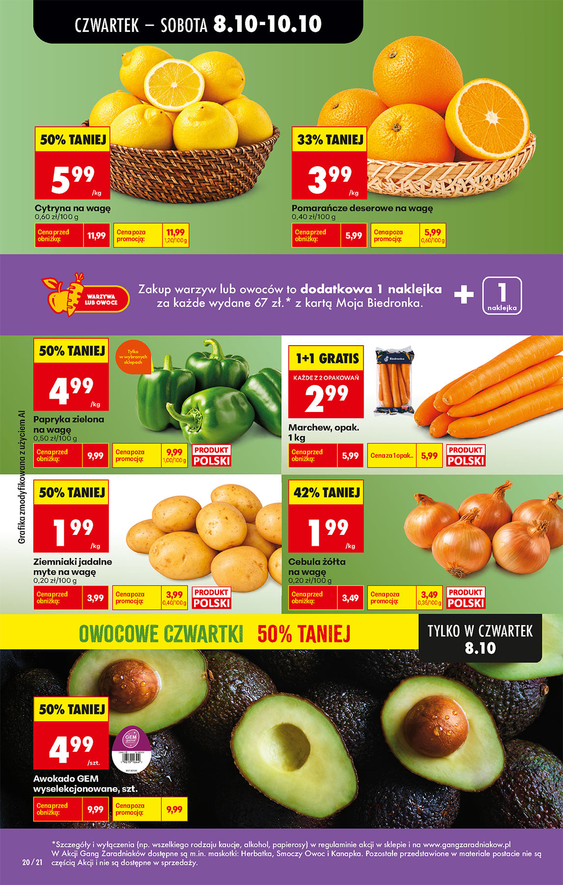 biedronka - Aktuální Biedronka leták platný od čtvrtka 08.10.2026 do středy 14.10.2026 - page: 30