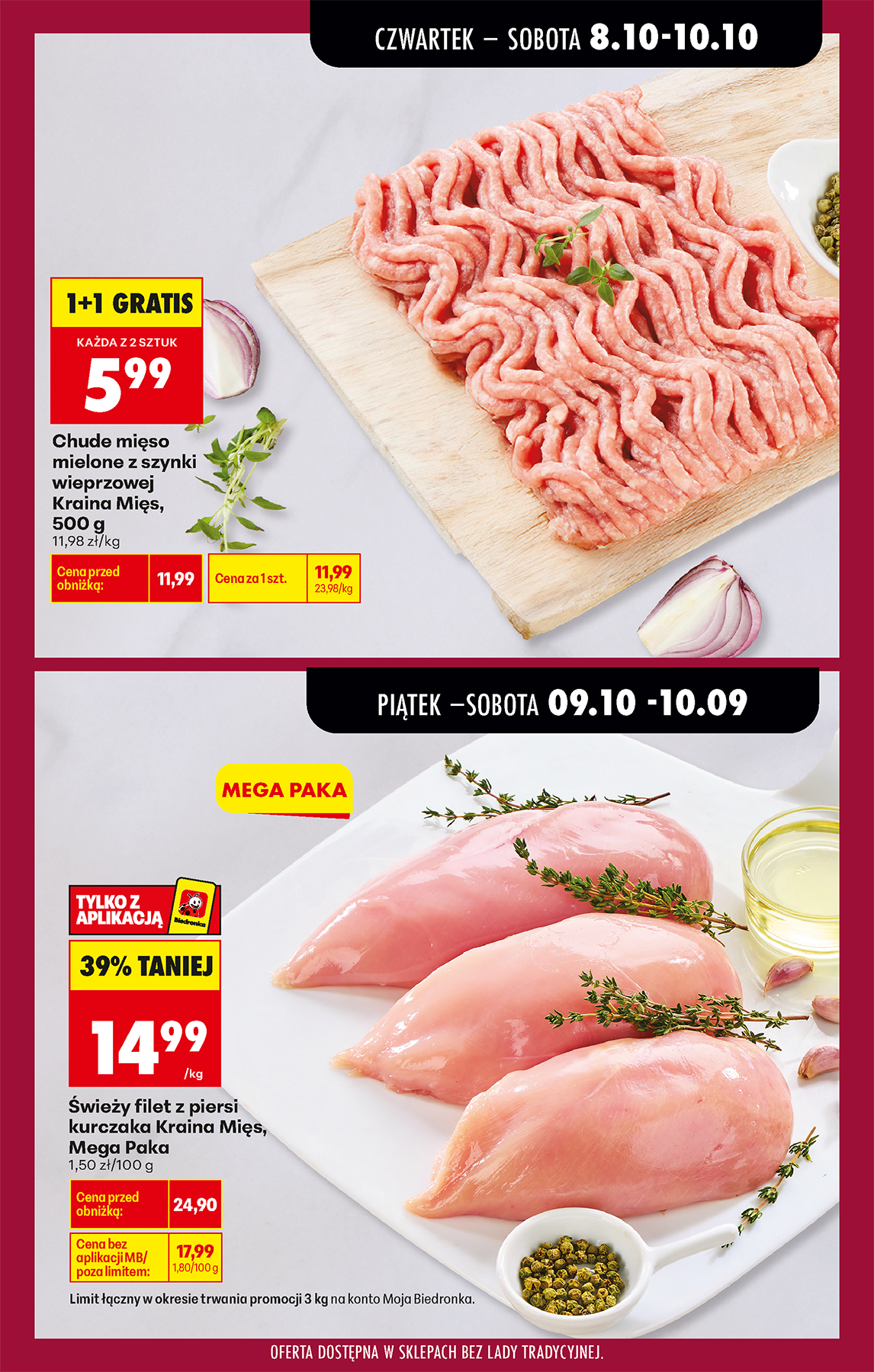 biedronka - Aktuální Biedronka leták platný od čtvrtka 08.10.2026 do středy 14.10.2026 - page: 33