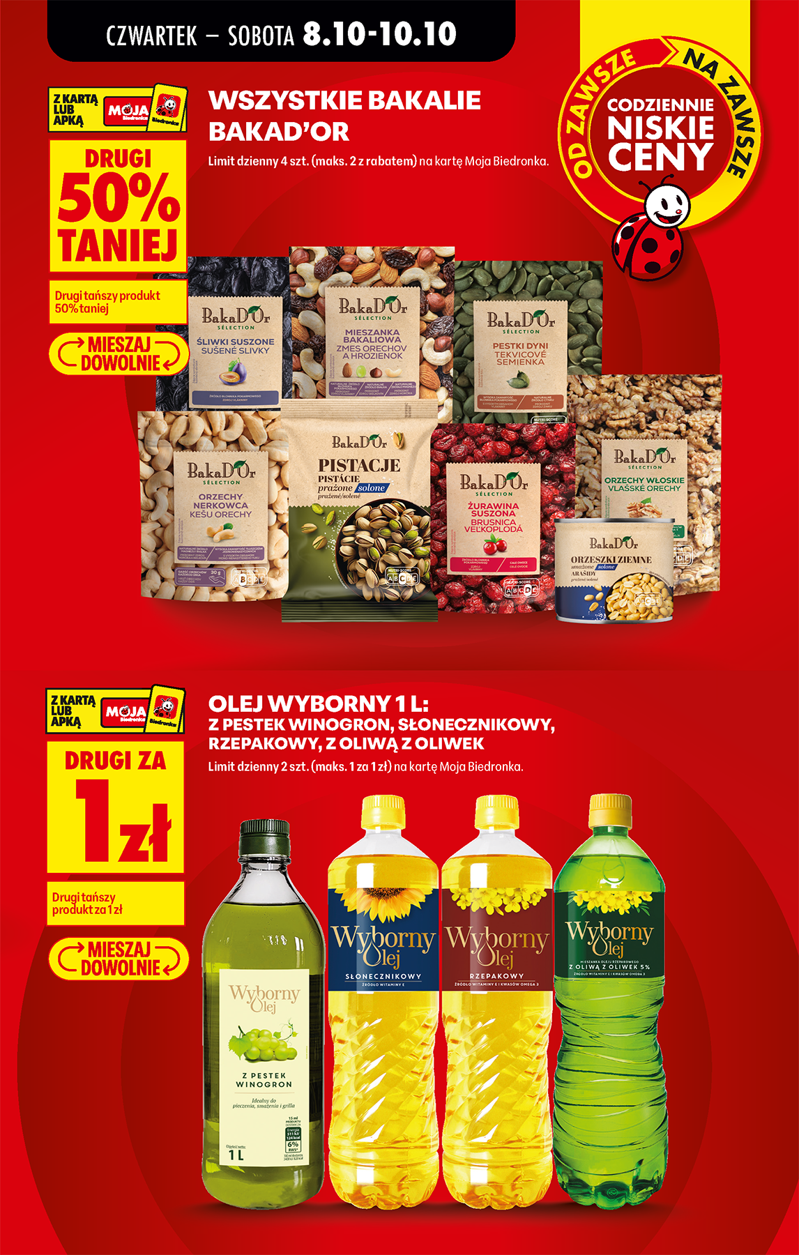 biedronka - Aktuální Biedronka leták platný od čtvrtka 08.10.2026 do středy 14.10.2026 - page: 7