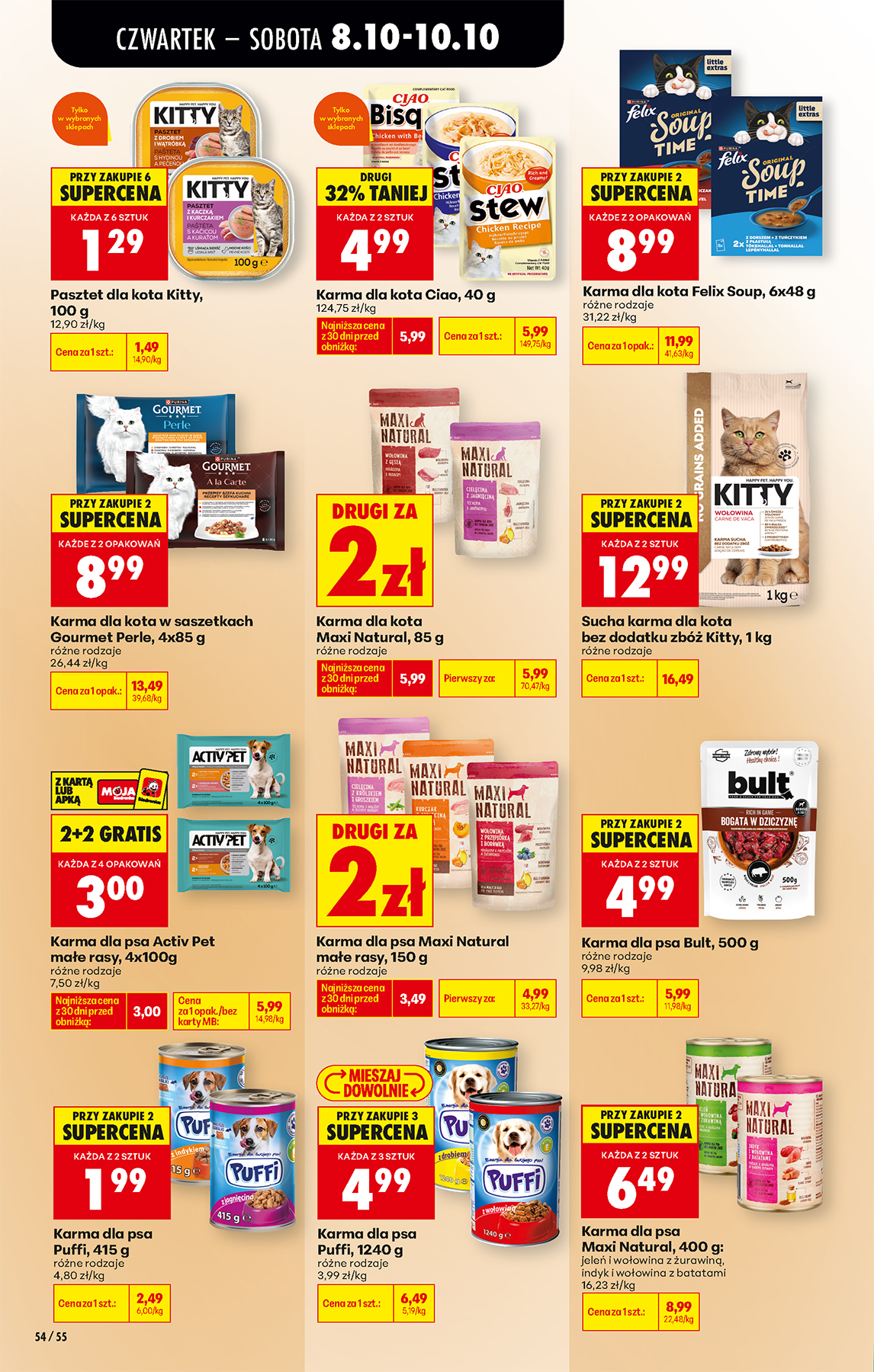 biedronka - Aktuální Biedronka leták platný od čtvrtka 08.10.2026 do středy 14.10.2026 - page: 76