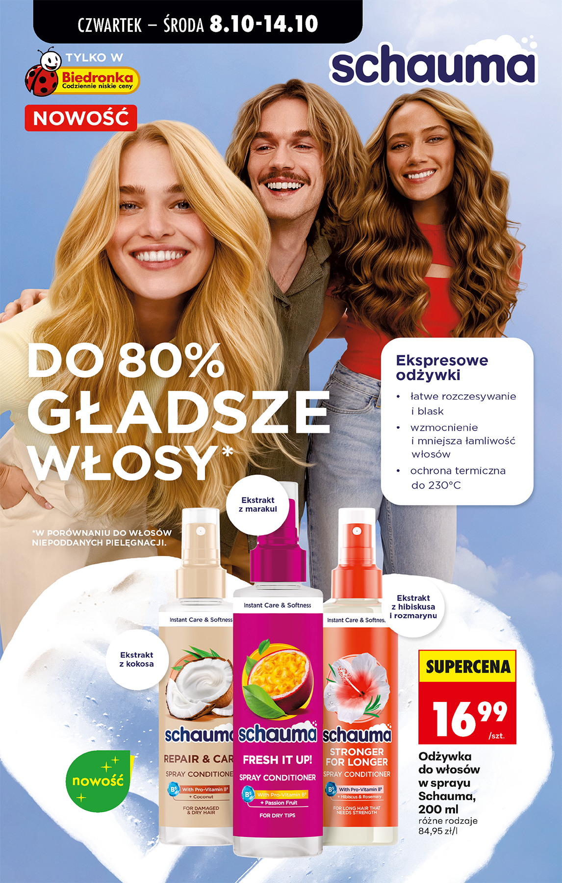 biedronka - Aktuální Biedronka leták platný od čtvrtka 08.10.2026 do středy 14.10.2026 - page: 20