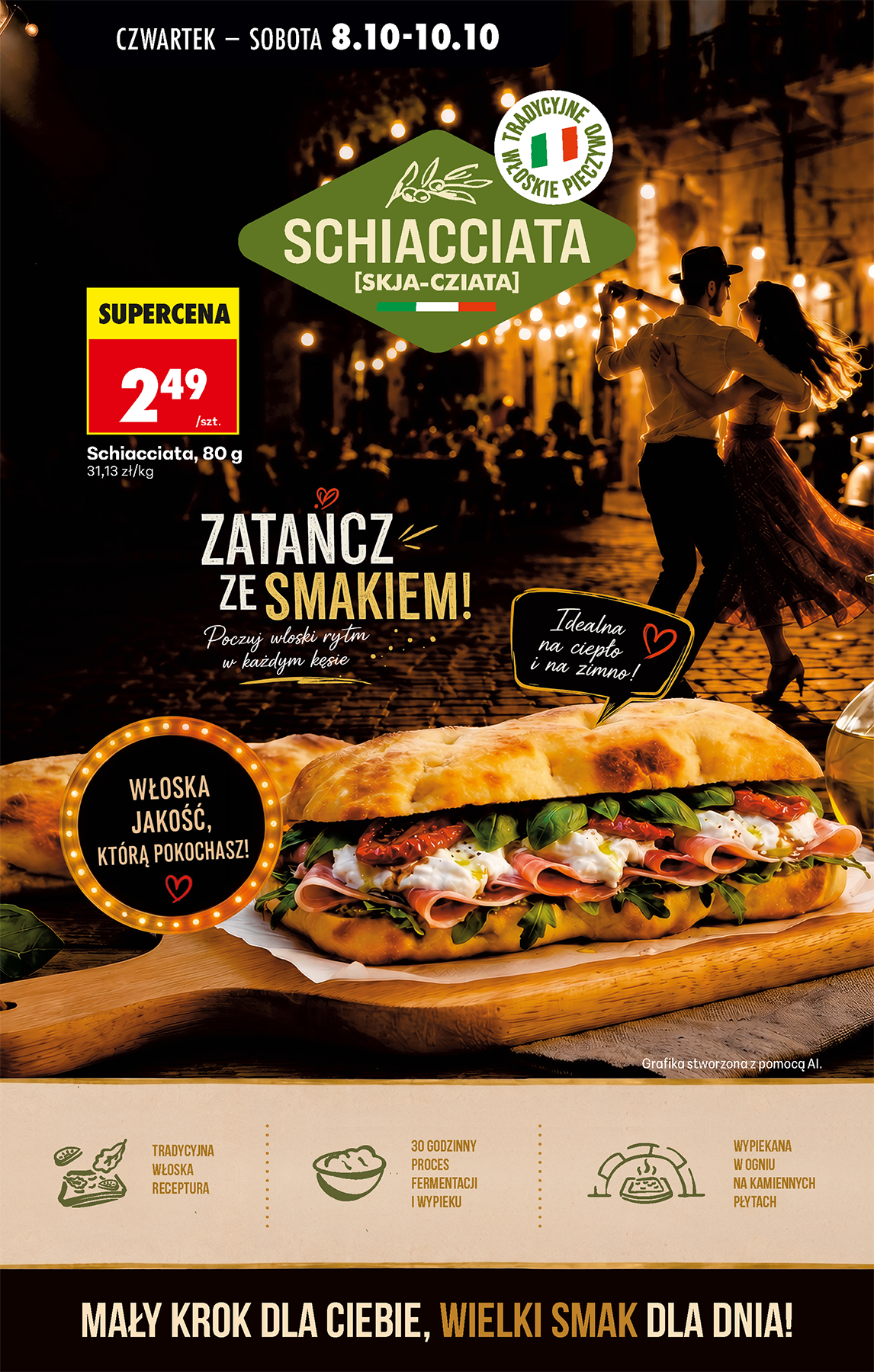 biedronka - Aktuální Biedronka leták platný od čtvrtka 08.10.2026 do středy 14.10.2026 - page: 40