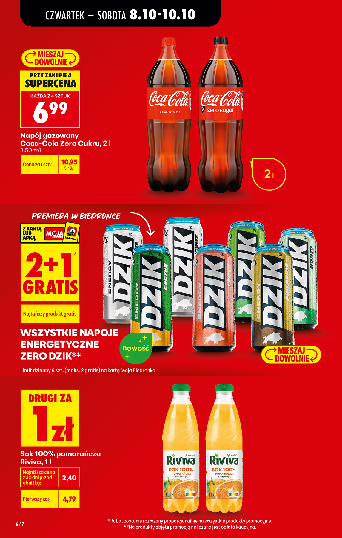 biedronka - Aktuální Biedronka leták platný od čtvrtka 08.10.2026 do středy 14.10.2026 - page: 10