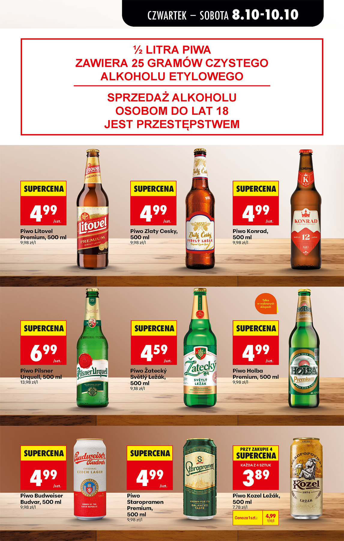 biedronka - Aktuální Biedronka leták platný od čtvrtka 08.10.2026 do středy 14.10.2026 - page: 65