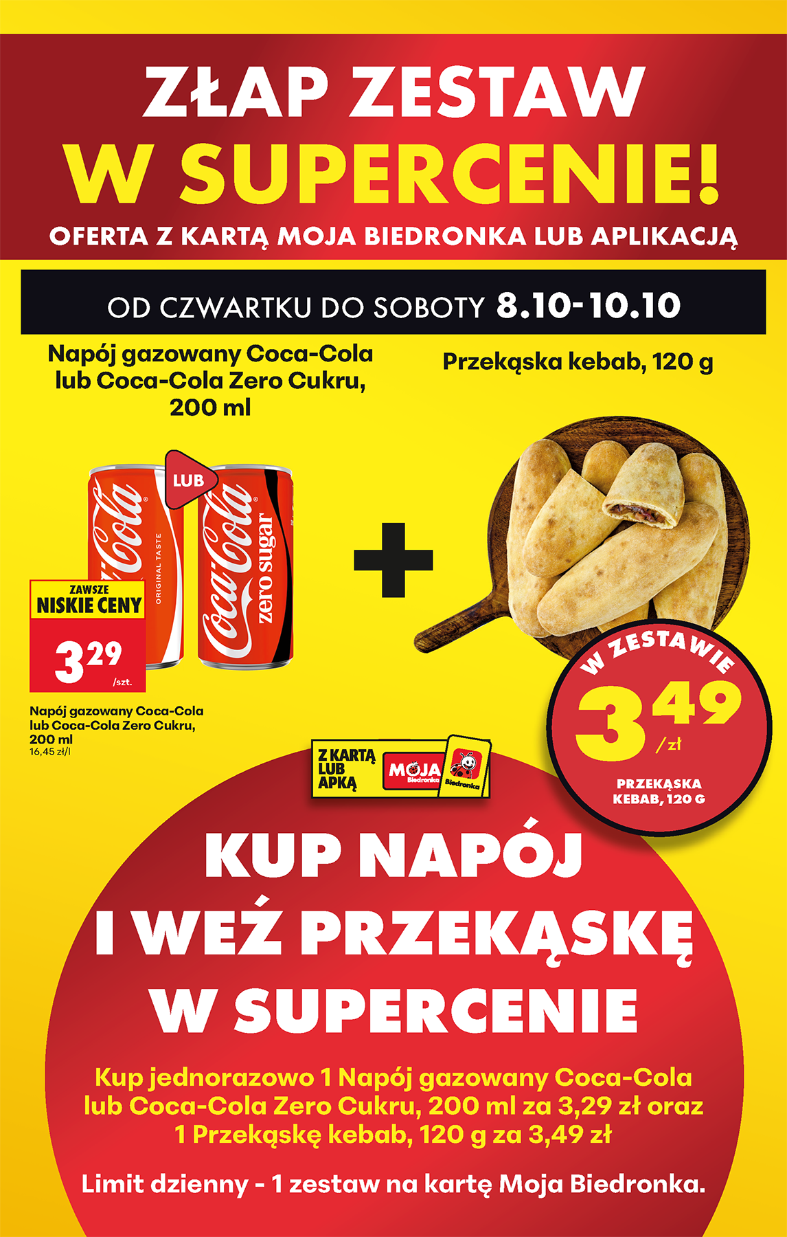 biedronka - Aktuální Biedronka leták platný od čtvrtka 08.10.2026 do středy 14.10.2026 - page: 45