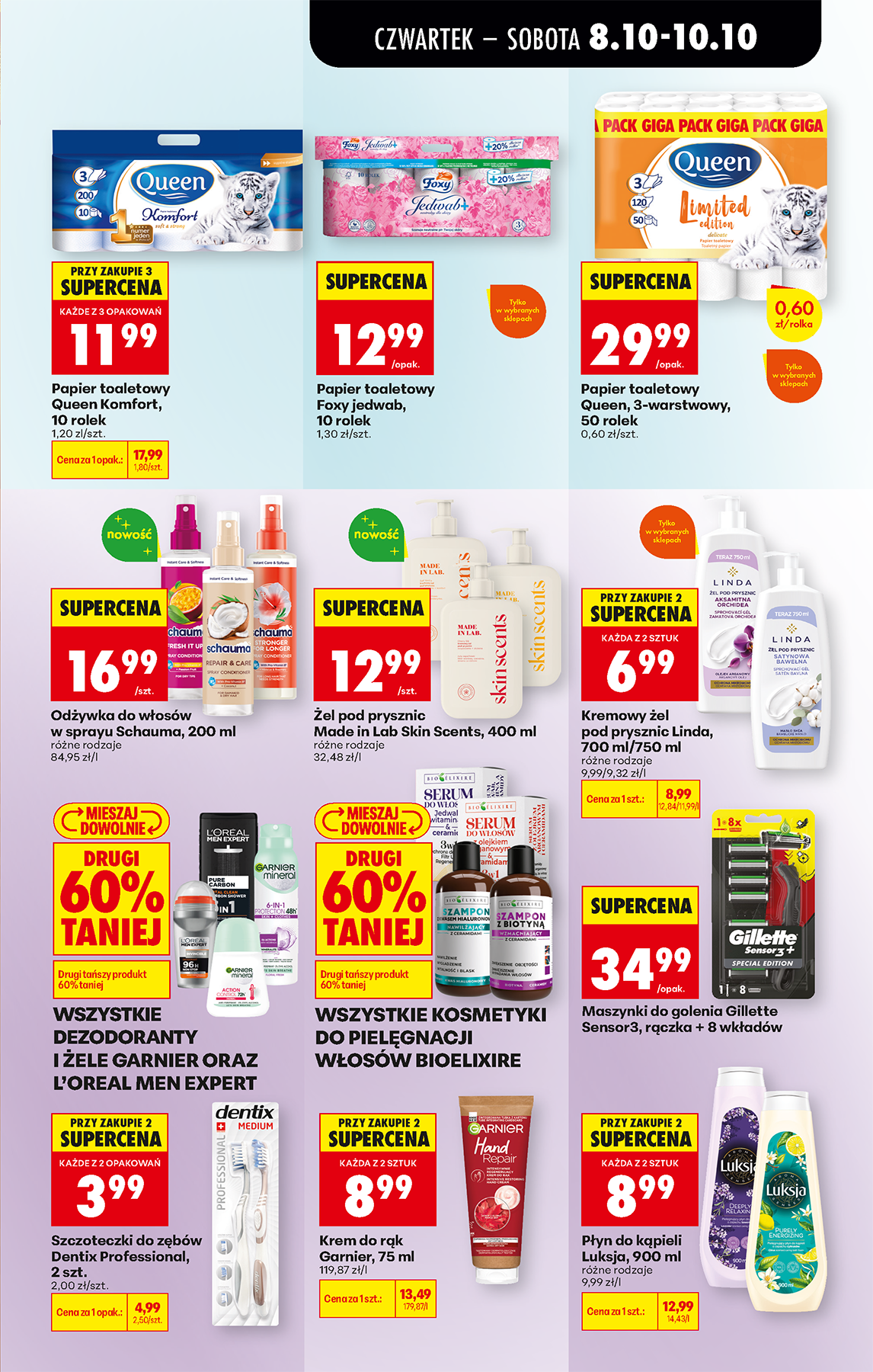biedronka - Aktuální Biedronka leták platný od čtvrtka 08.10.2026 do středy 14.10.2026 - page: 67