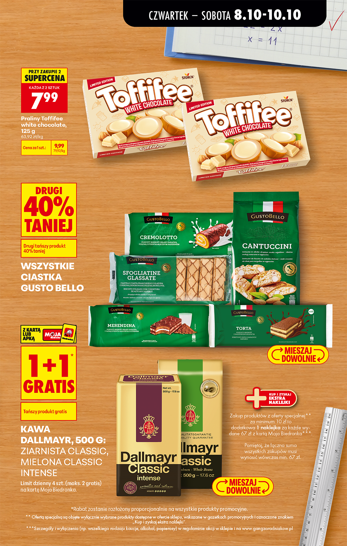 biedronka - Aktuální Biedronka leták platný od čtvrtka 08.10.2026 do středy 14.10.2026 - page: 15